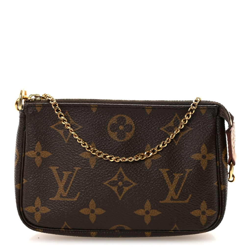 Louis Vuitton Monogram Mini Pochette Accessories