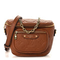 Louis Vuitton Empreinte Mini Bumbag Cognac