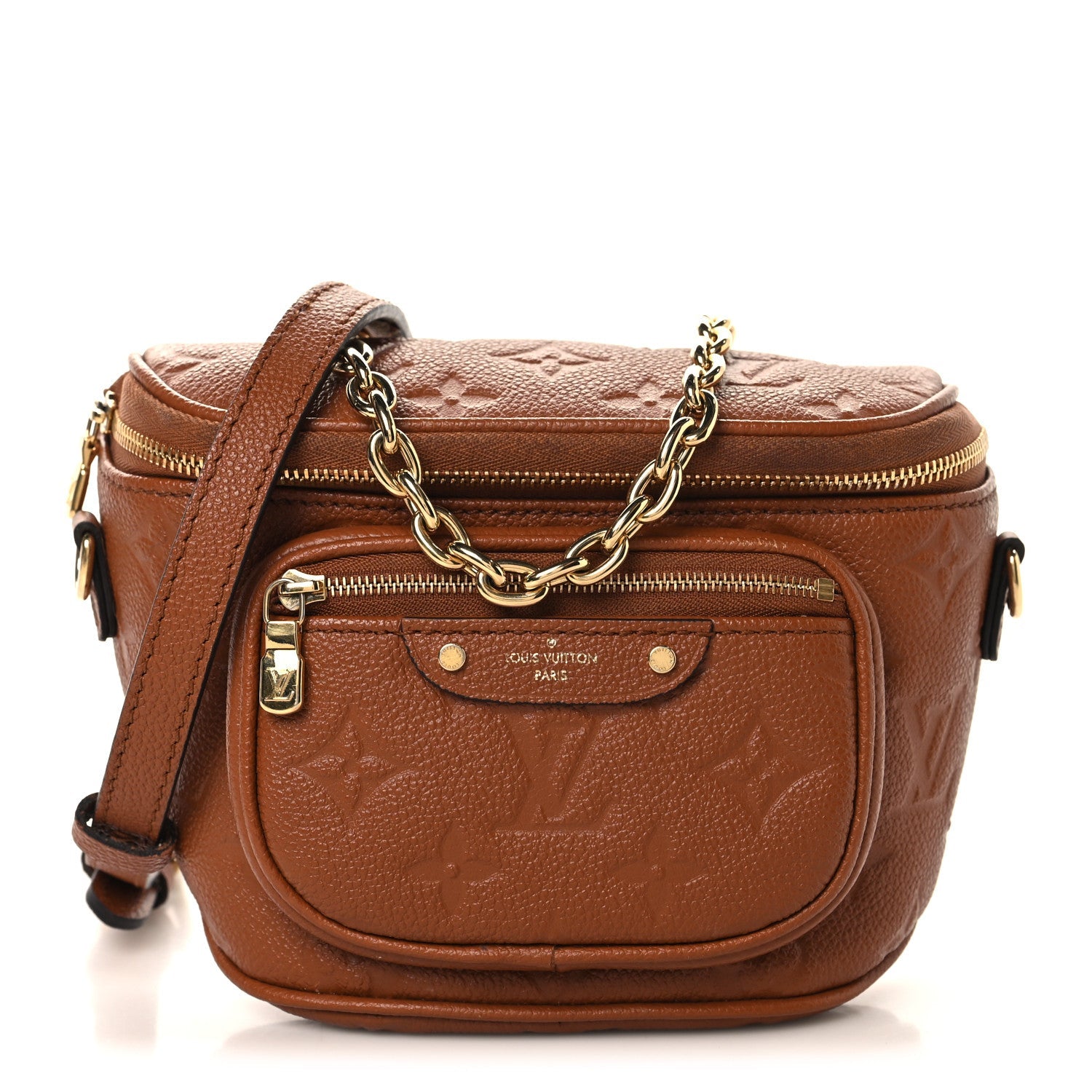 Louis Vuitton Empreinte Mini Bumbag Cognac