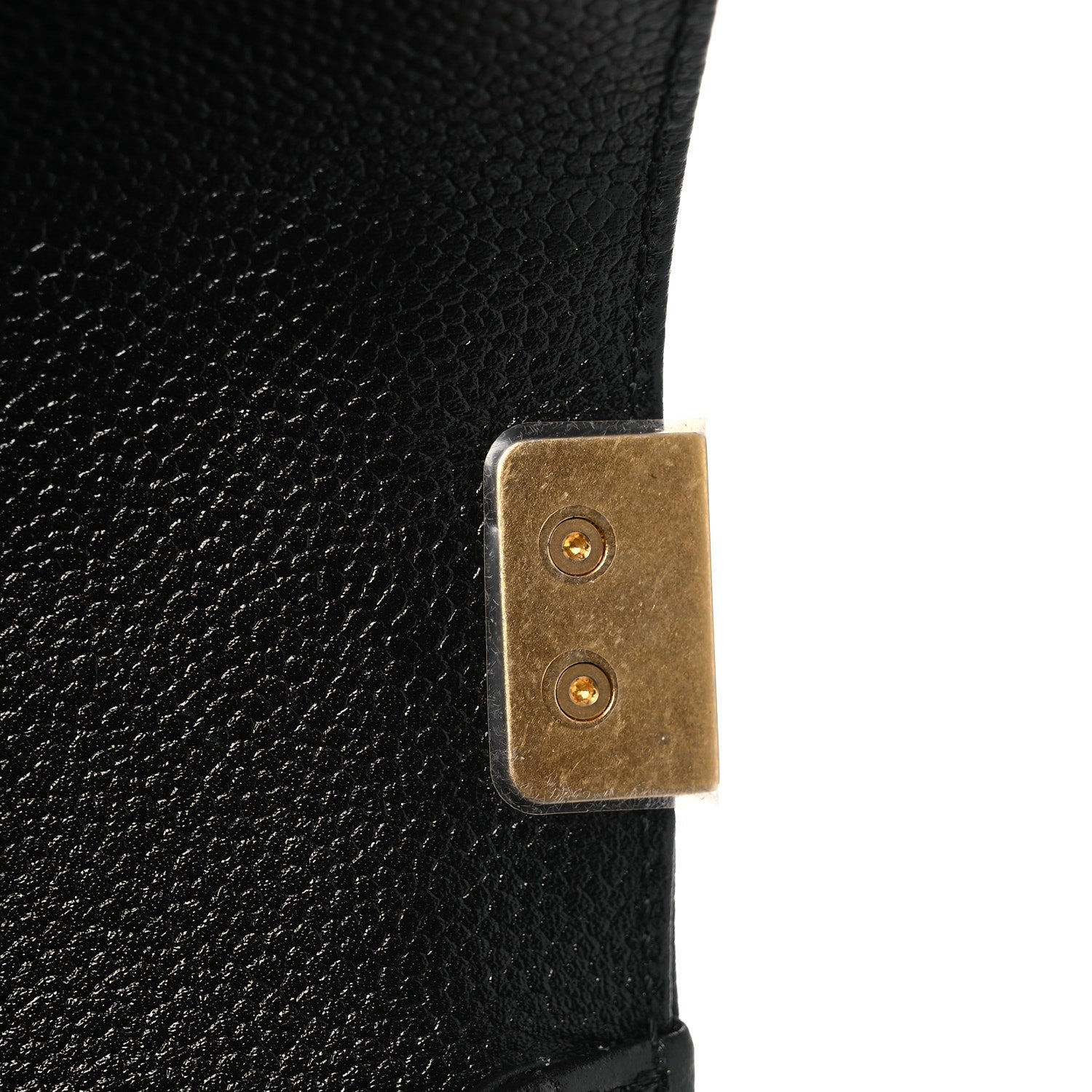 Chanel Caviar Quilted Mini Boy Flap Black