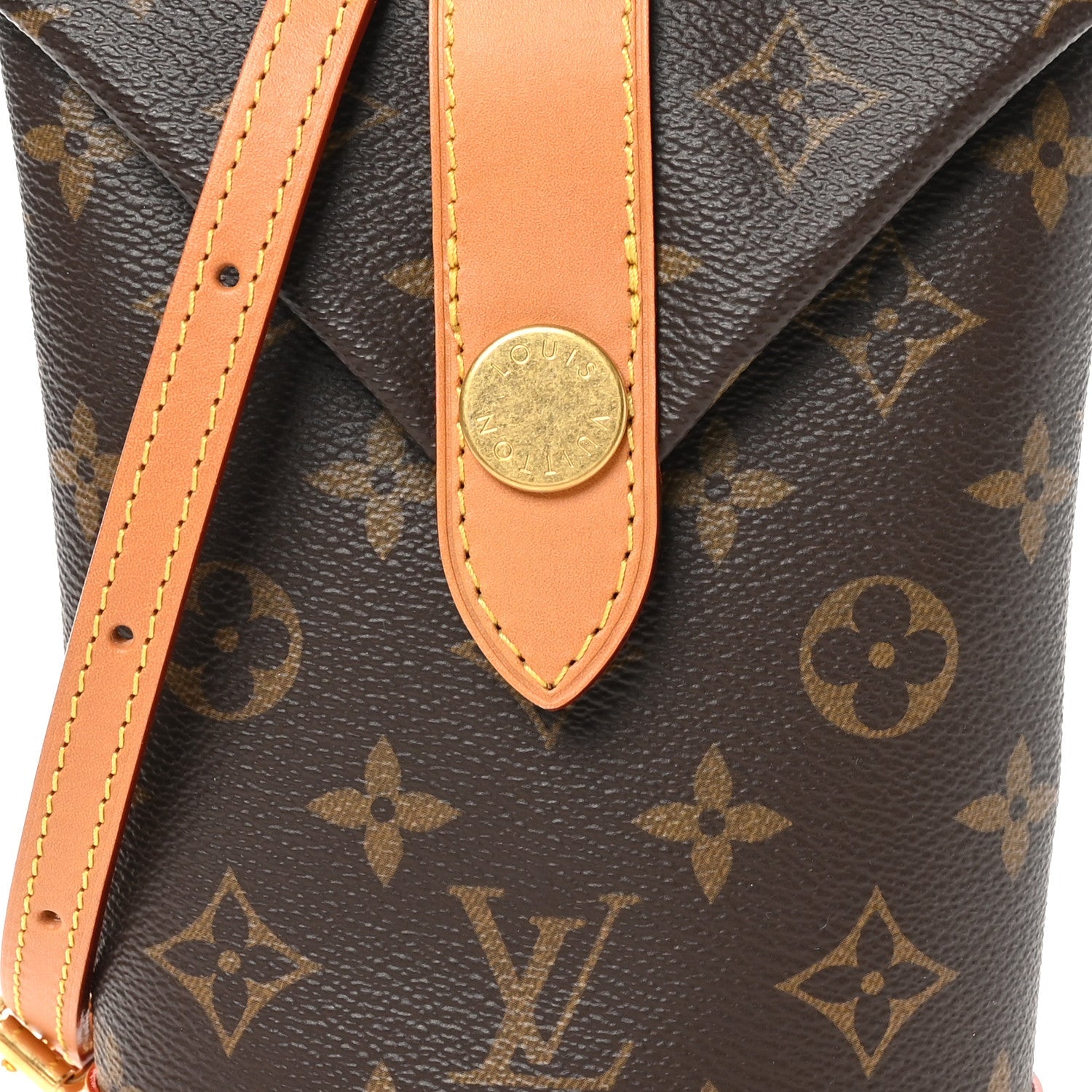 Louis Vuitton Monogram Archive Envelope Pouch