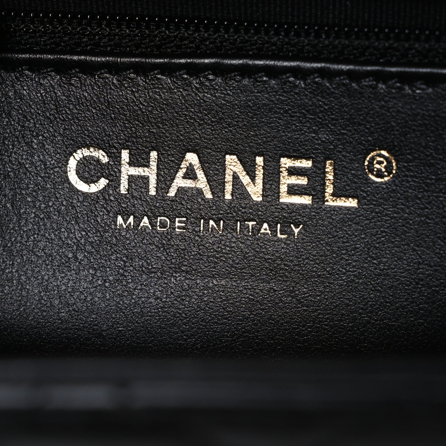 Chanel Shiny Aged Calfskin Quilted Nano Kelly Shopper Black