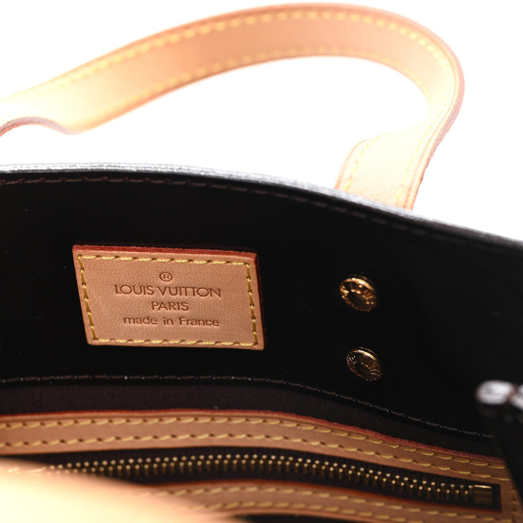 Louis Vuitton Vernis Reade PM Amarante