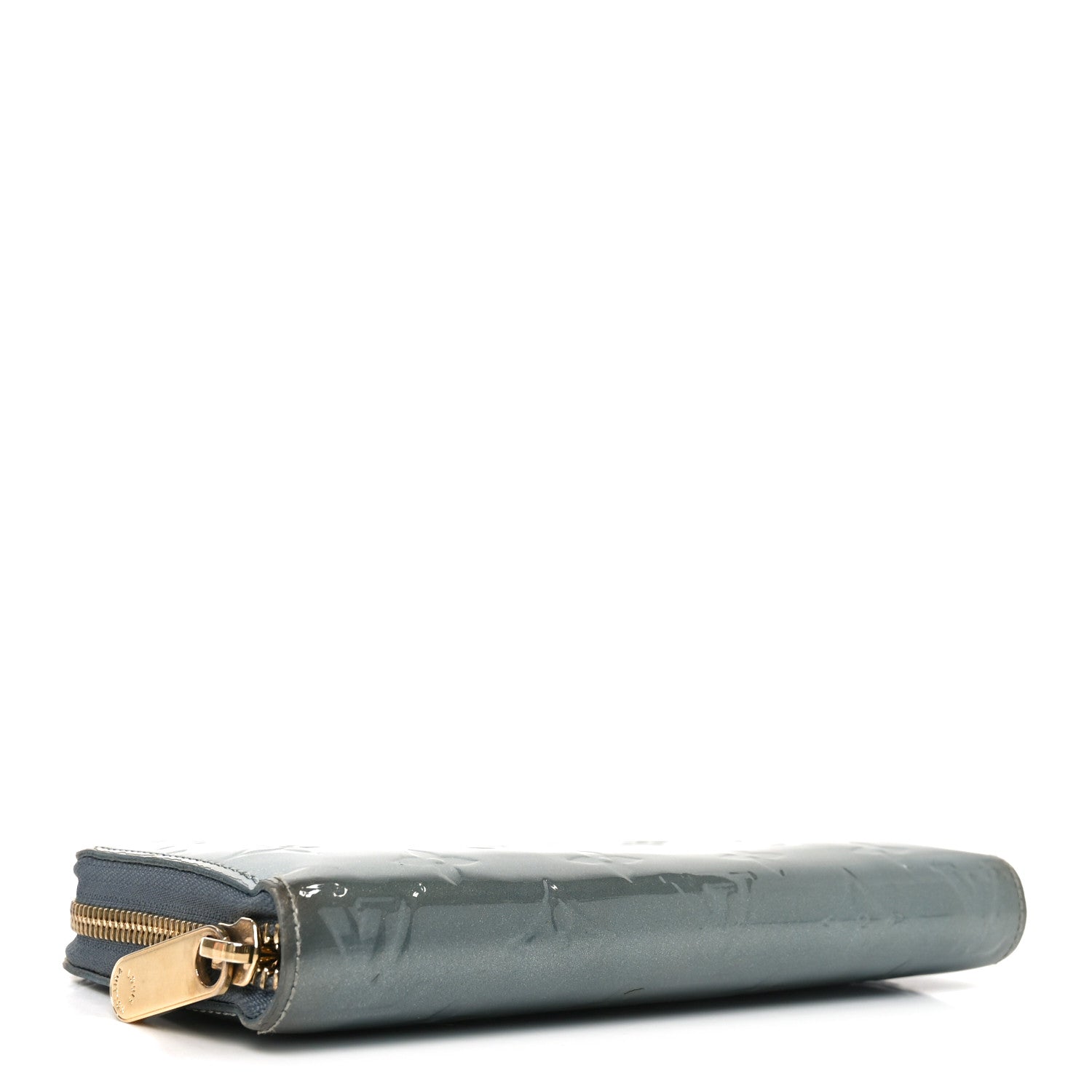 Louis Vuitton Vernis Zippy Wallet Givre