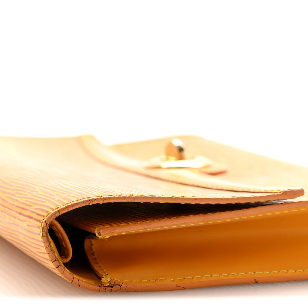 Louis Vuitton Epi Arche Pochette Yellow