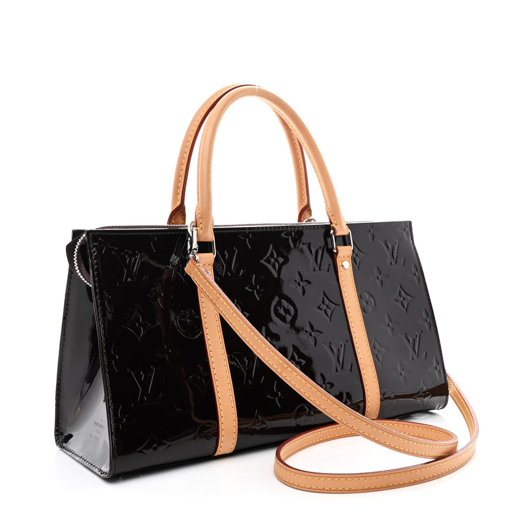 Louis Vuitton Vernis Neo Triangle Amarante