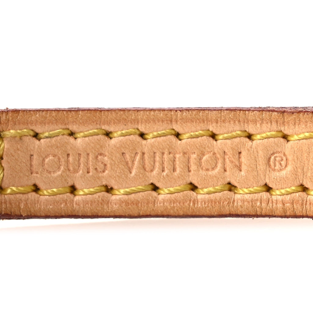 Louis Vuitton Vachetta 16mm Long Shoulder Strap