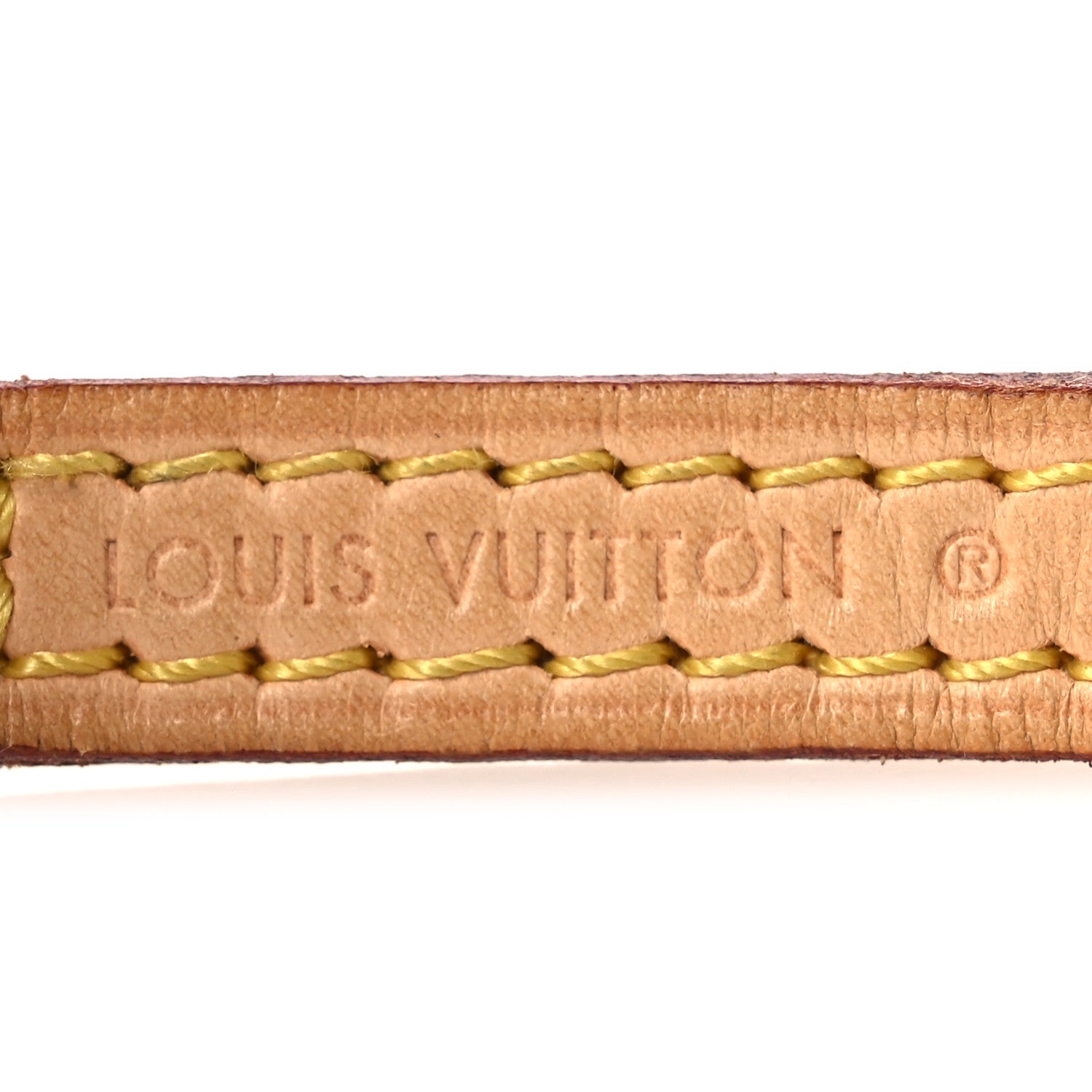 Louis Vuitton Vachetta 16mm Long Shoulder Strap
