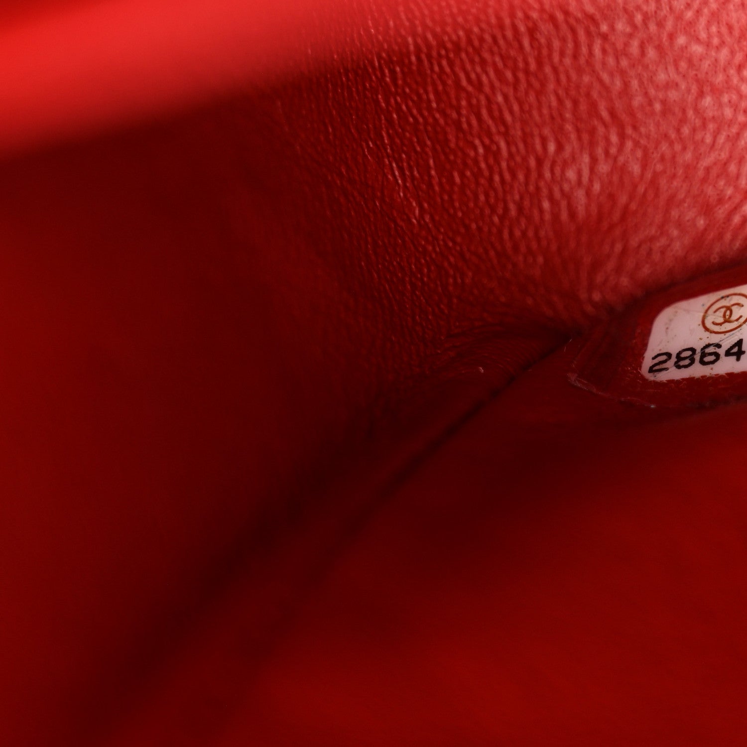 Chanel Caviar Quilted Medium Double Flap Red