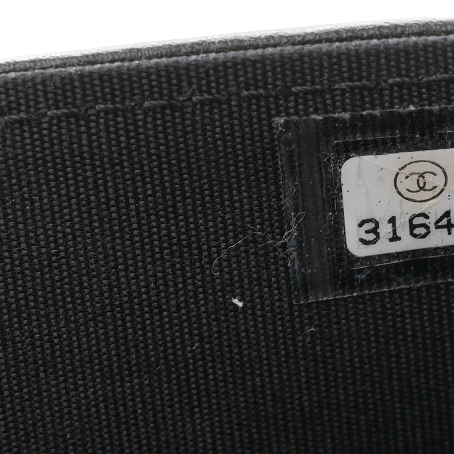 Chanel Caviar Quilted Boy Flap Waist Belt Bag Black