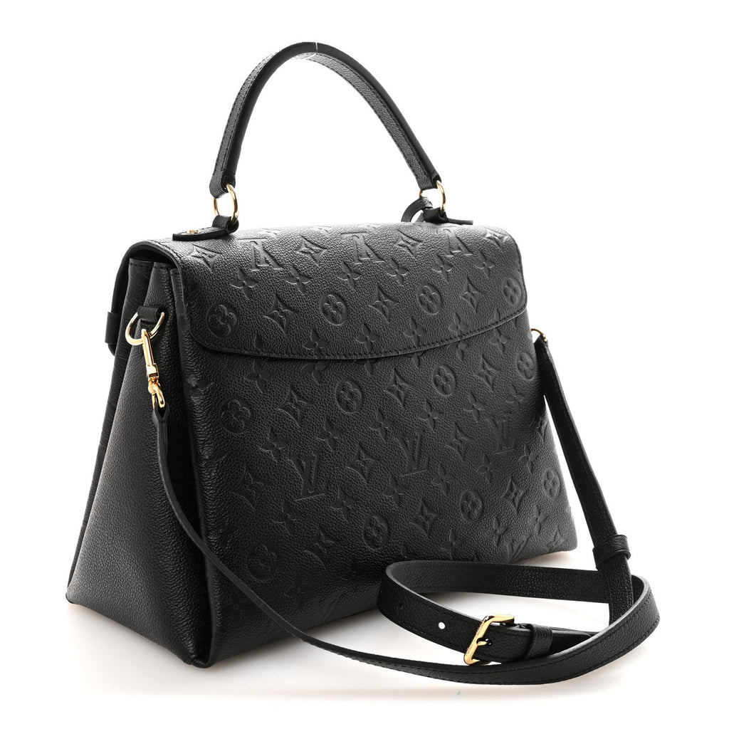 Louis Vuitton Empreinte Georges MM Black