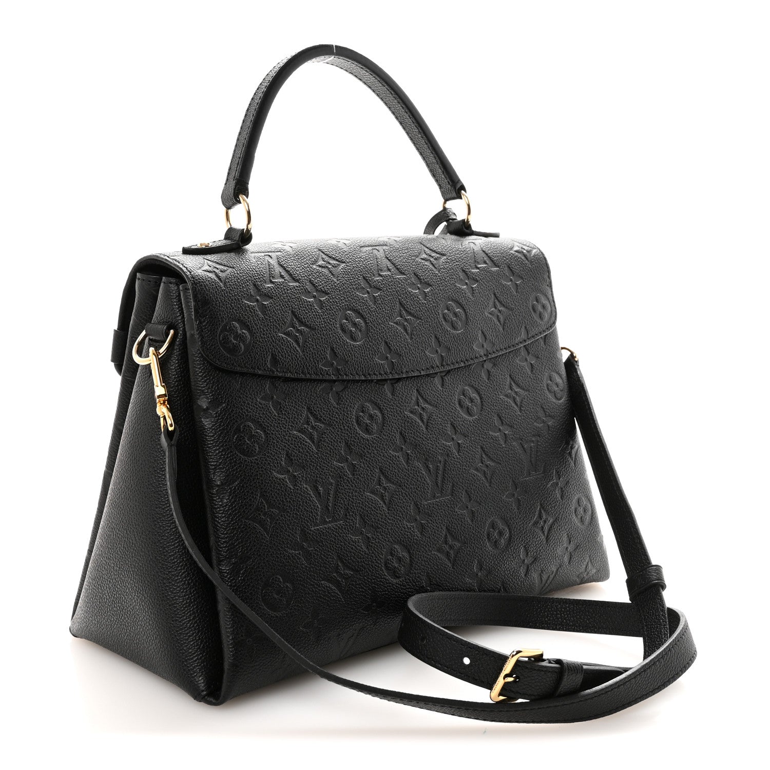 Louis Vuitton Empreinte Georges MM Black