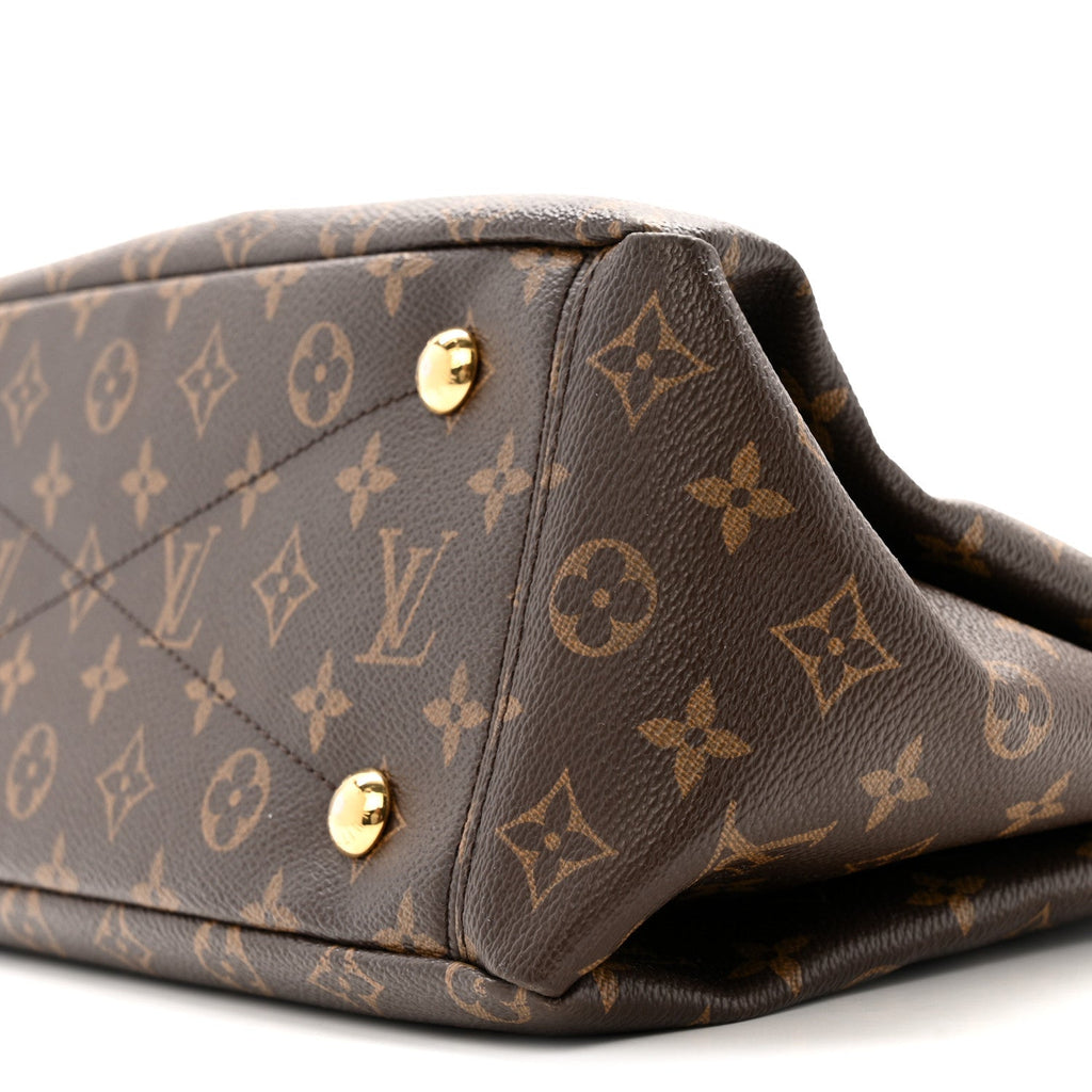 Louis Vuitton Monogram Pallas Black