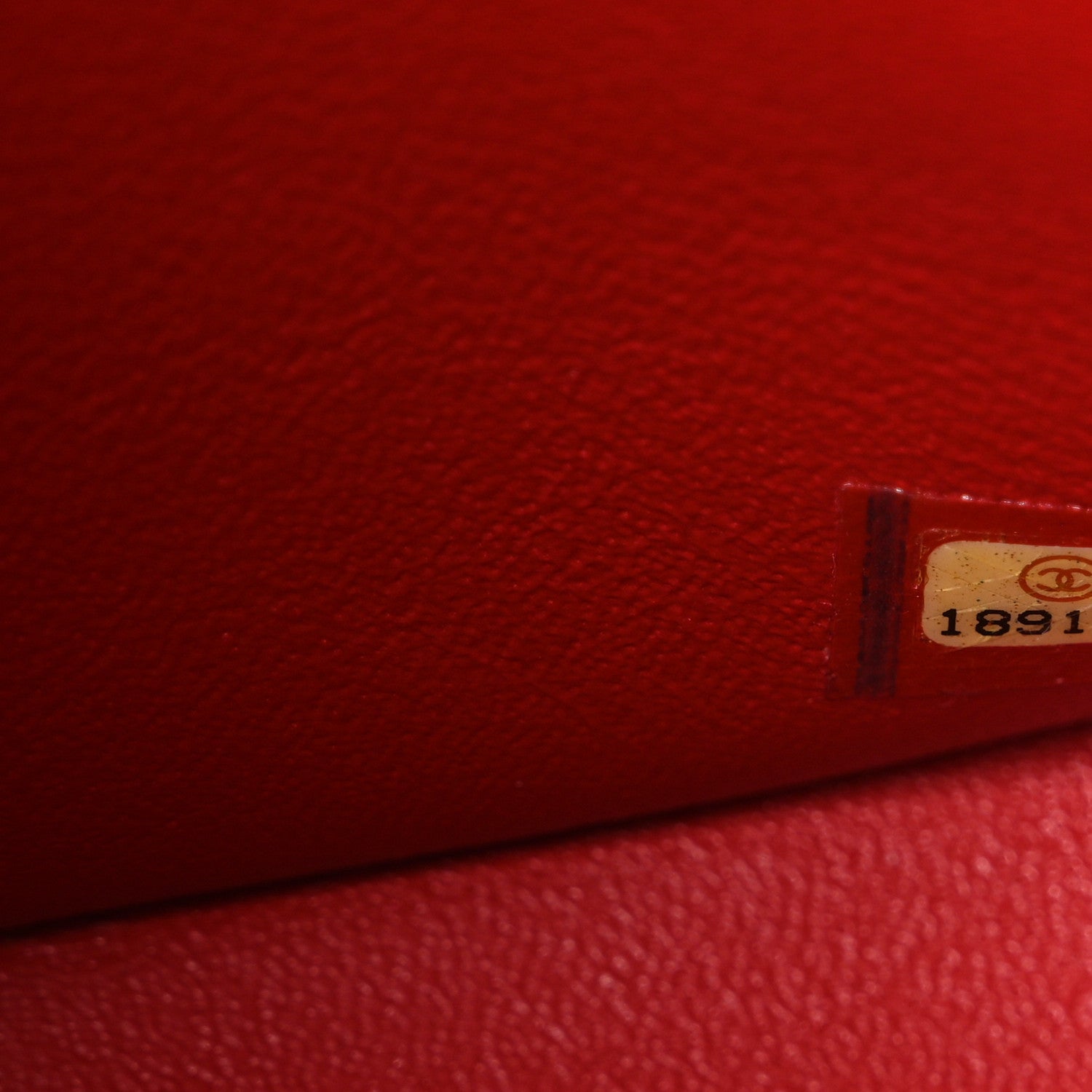 Chanel Lambskin Quilted Jumbo Double Flap Red