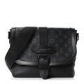Louis Vuitton Monogram Eclipse Saumur Messenger NV Black