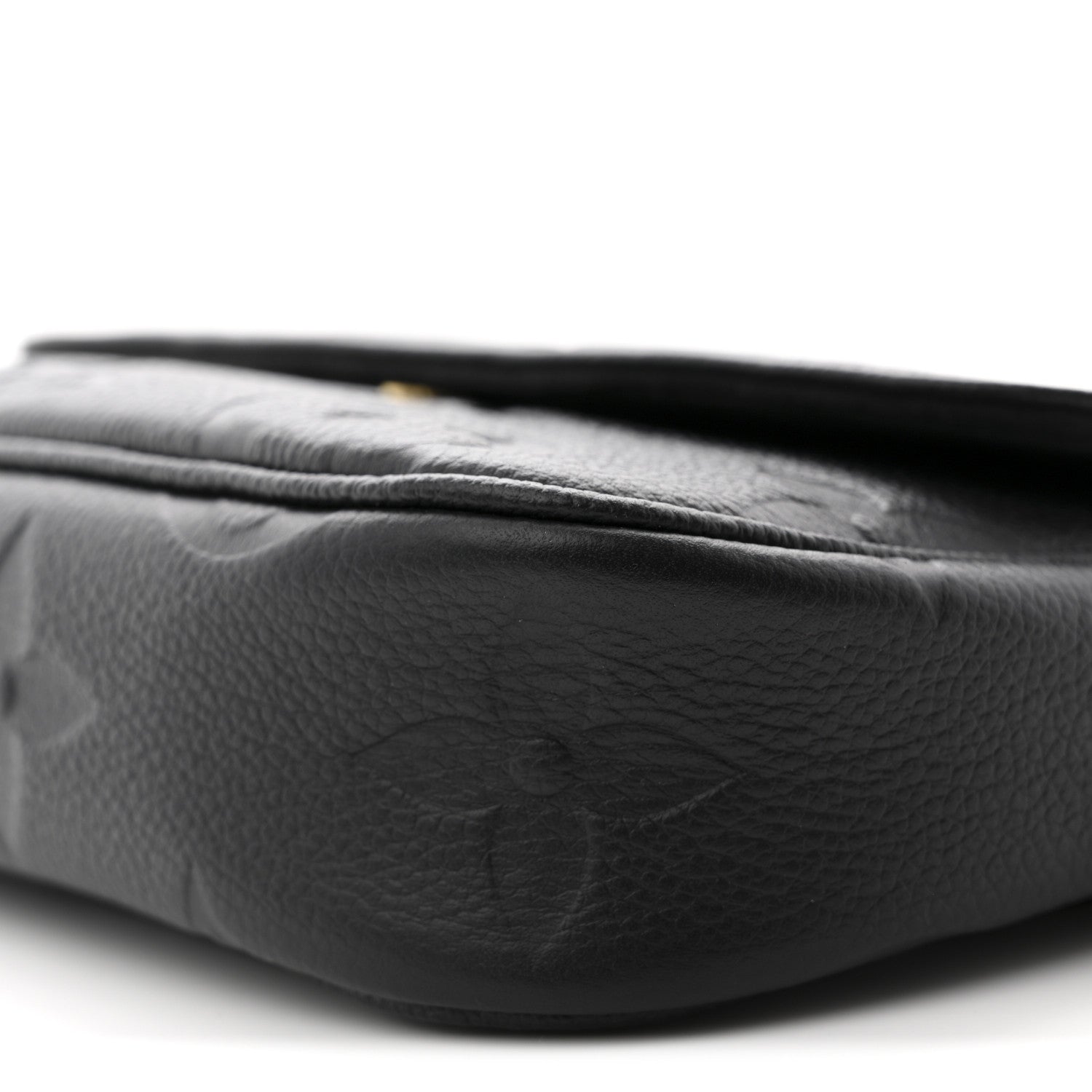 Louis Vuitton Empreinte Monogram Giant Ivy Wallet On Chain Black