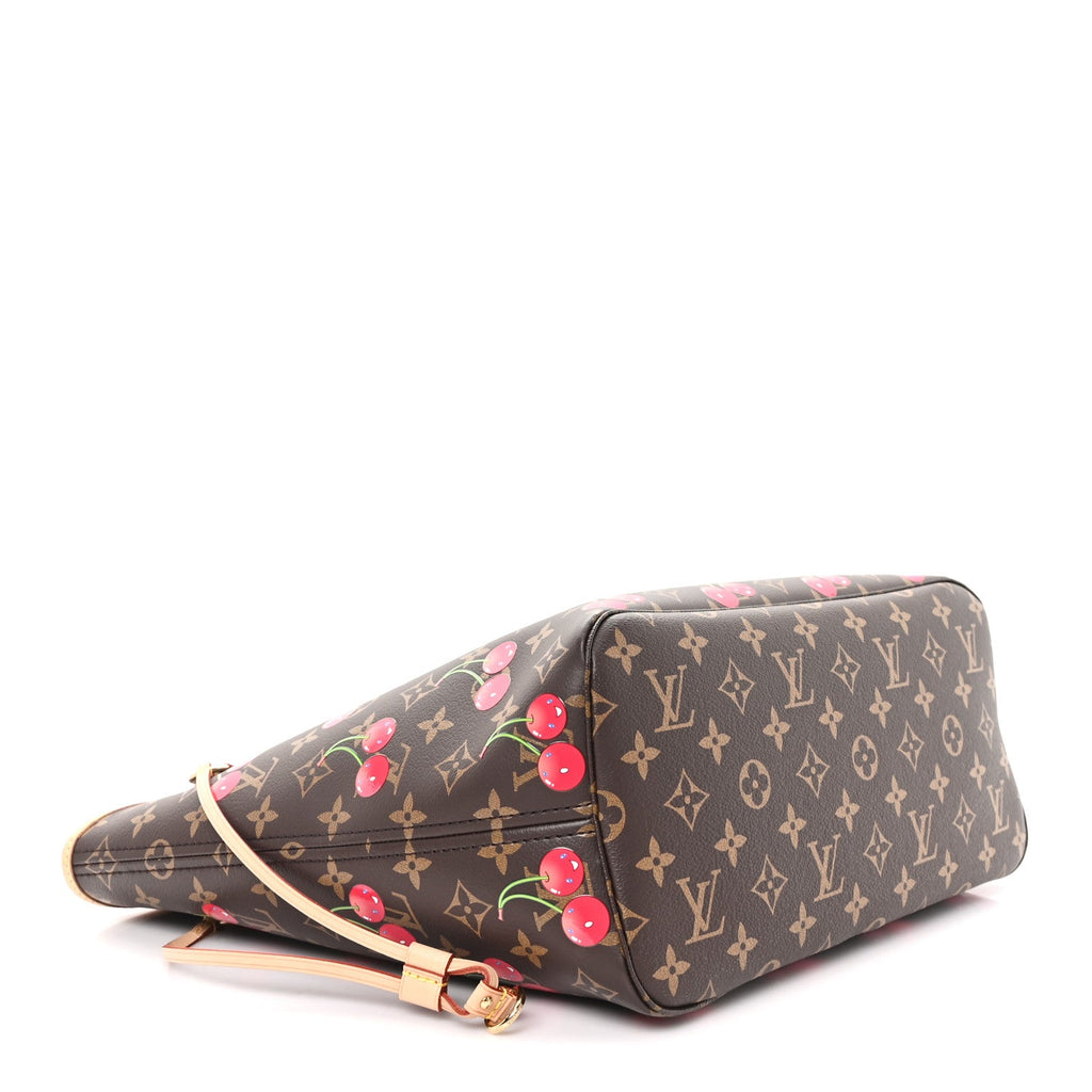 Louis Vuitton LV X TM Monogram Cerises Neverfull MM