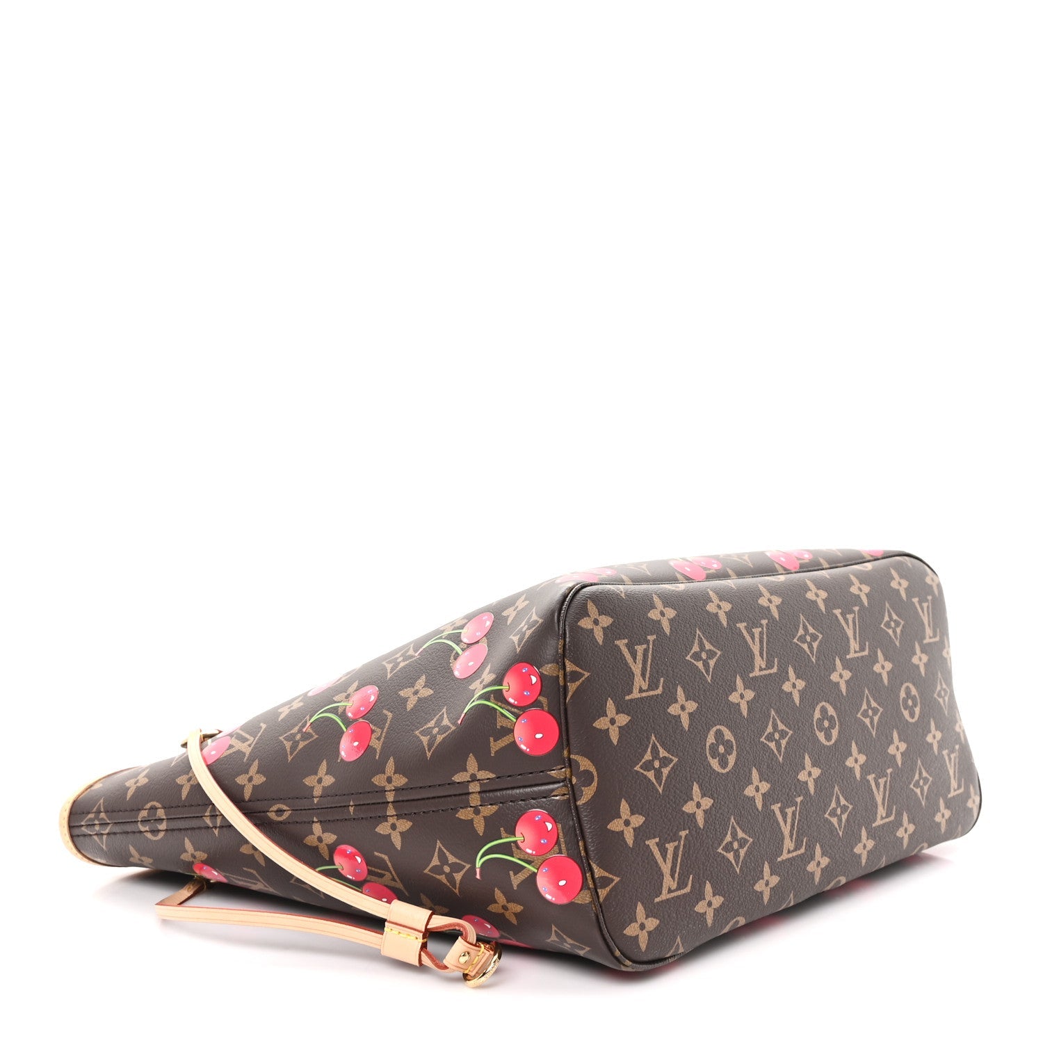 Louis Vuitton LV X TM Monogram Cerises Neverfull MM