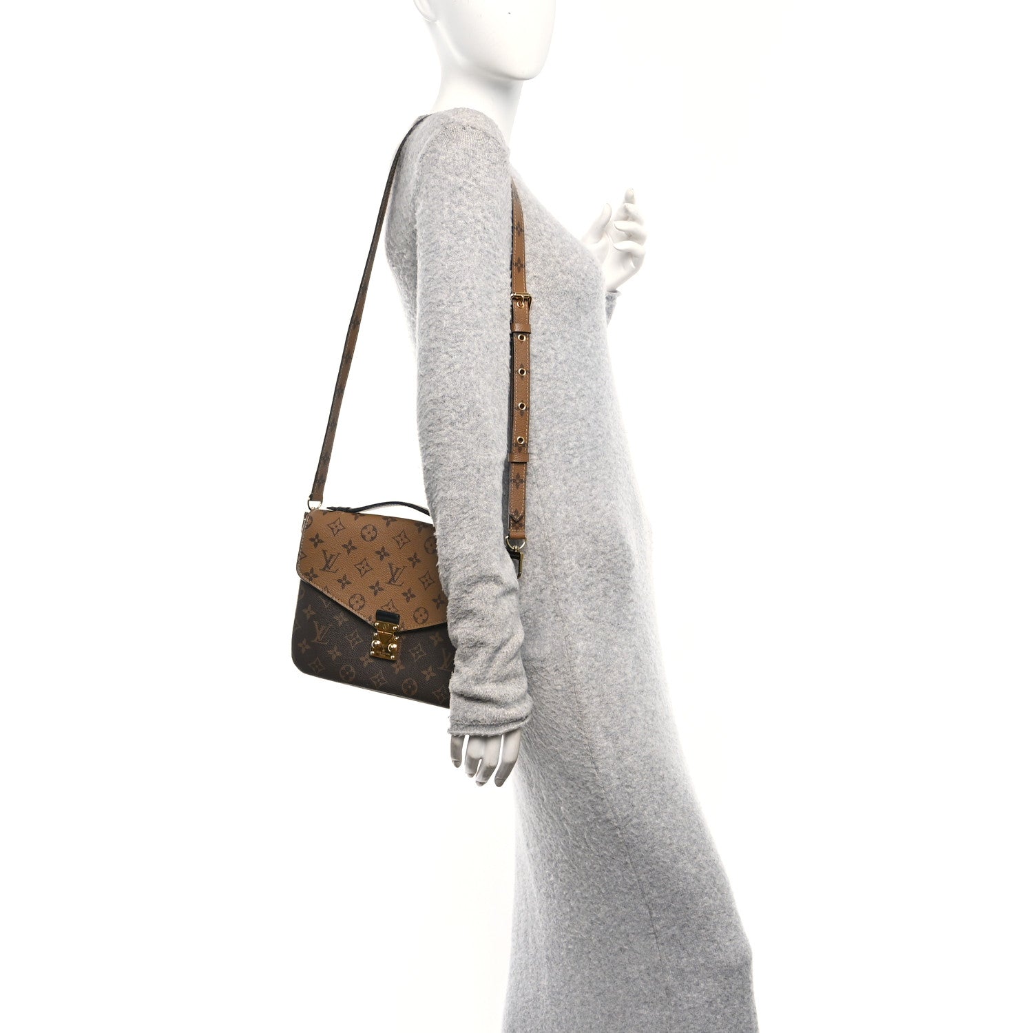 Louis Vuitton Reverse Monogram Pochette Metis