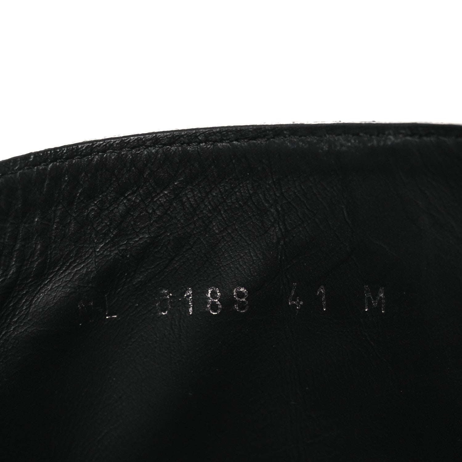 Louis Vuitton Calfskin Wonderland Ranger Boots 41 Black