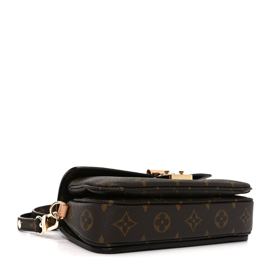 Louis Vuitton Monogram Pochette Metis East West