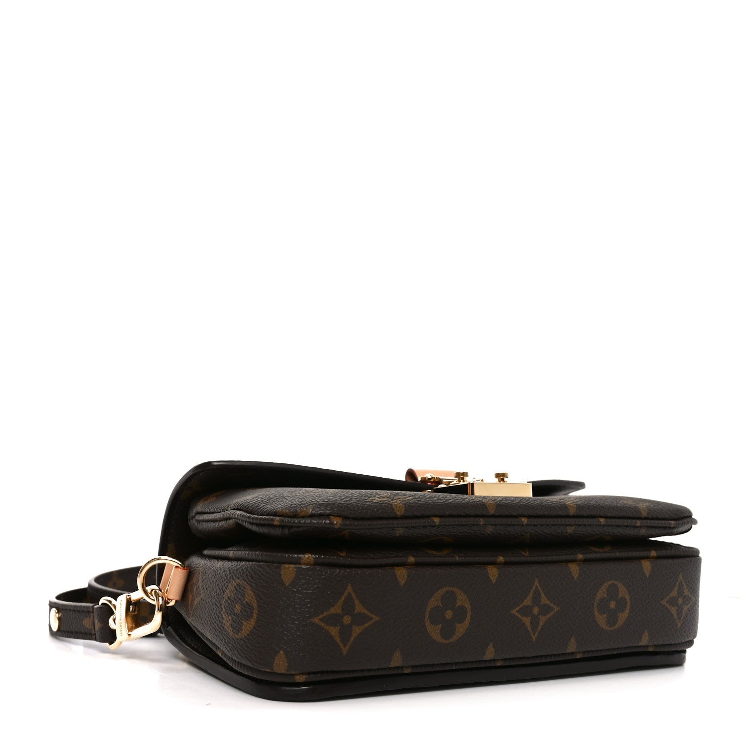 Louis Vuitton Monogram Pochette Metis East West