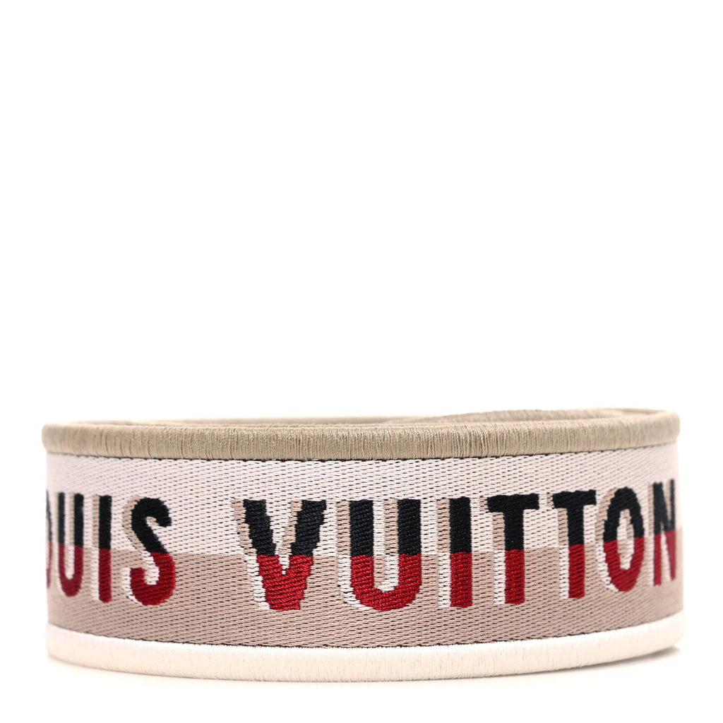 Louis Vuitton Jacquard Alma BB Shoulder Strap Quartz