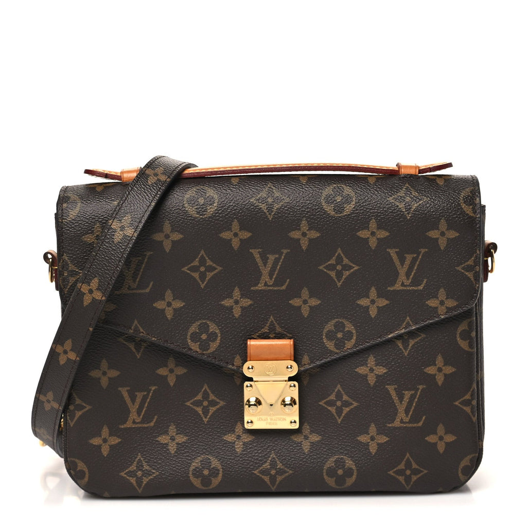 Louis Vuitton Monogram Pochette Metis