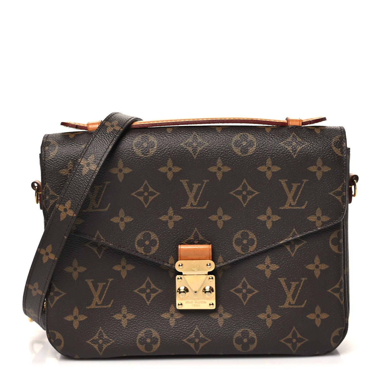 Louis Vuitton Monogram Pochette Metis