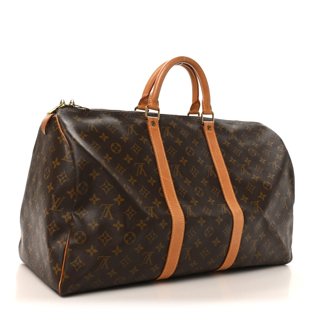 Louis Vuitton Monogram Keepall 50