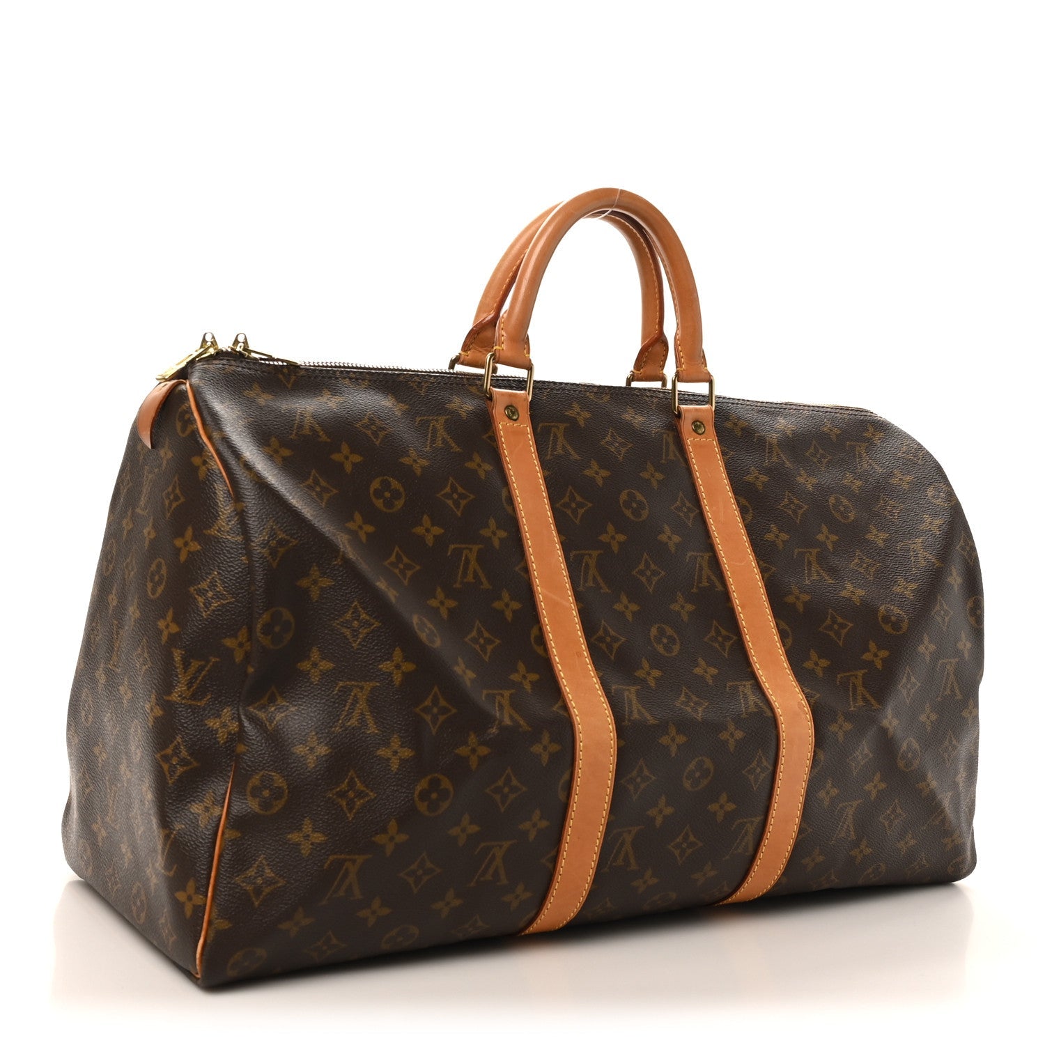 Louis Vuitton Monogram Keepall 50