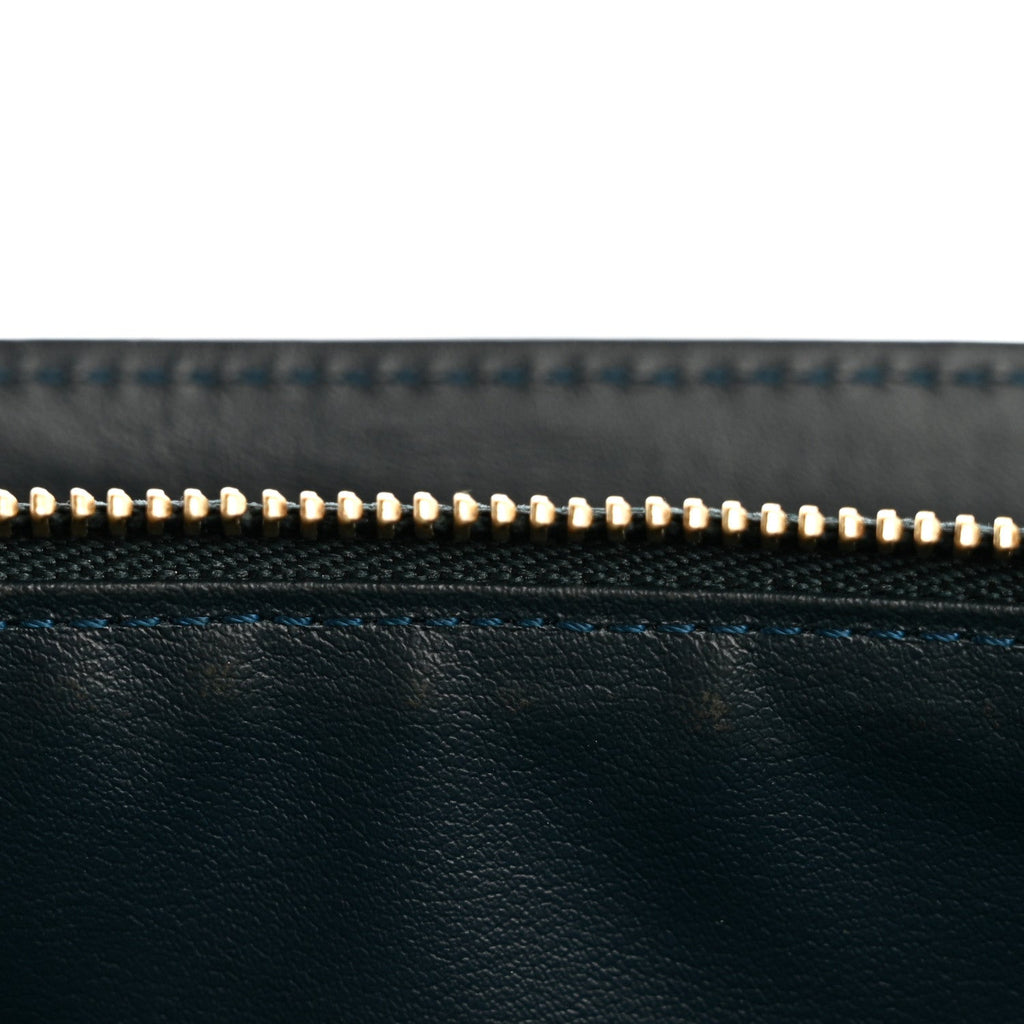 Louis Vuitton Vernis Sarah Wallet Blue Nuit