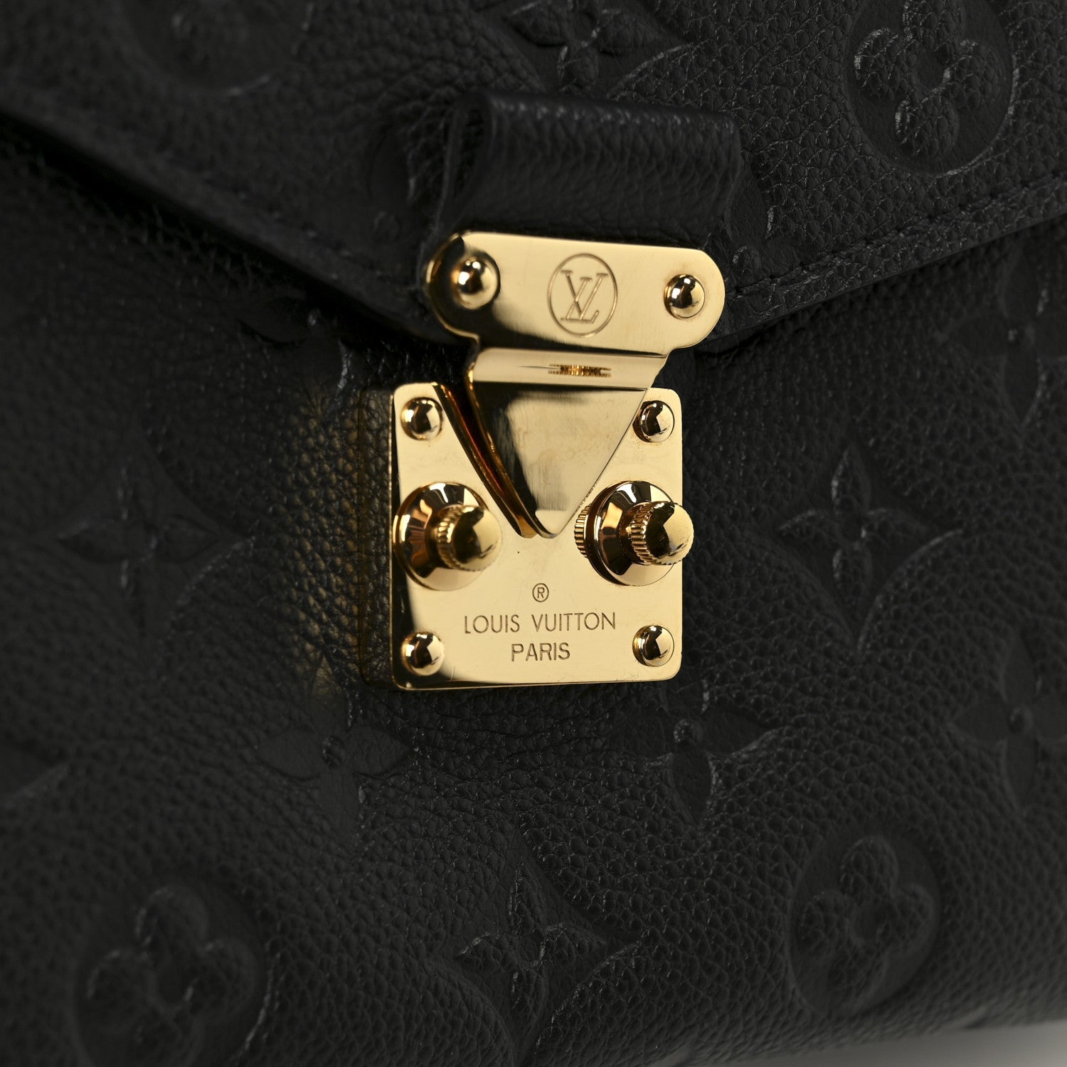 Louis Vuitton Empreinte Pochette Metis Black