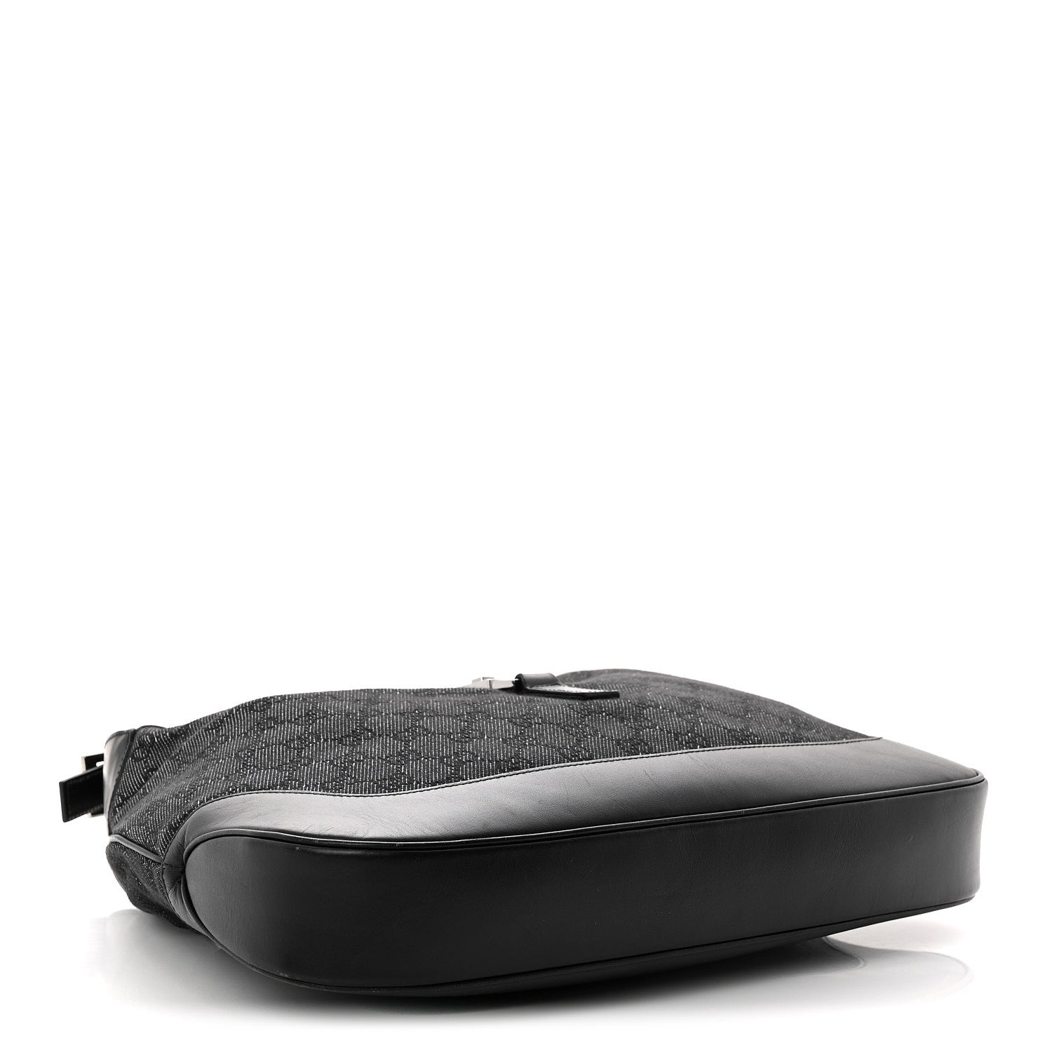 Gucci Monogram Jackie O Hobo Black