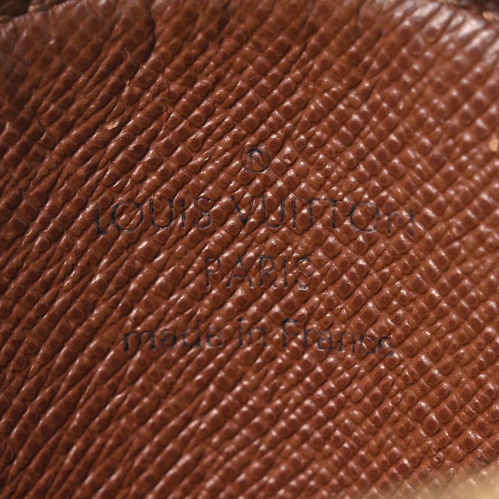 Louis Vuitton Monogram Round Coin Purse