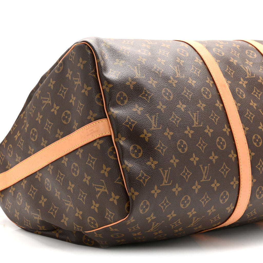 Louis Vuitton Monogram Keepall Bandouliere 60