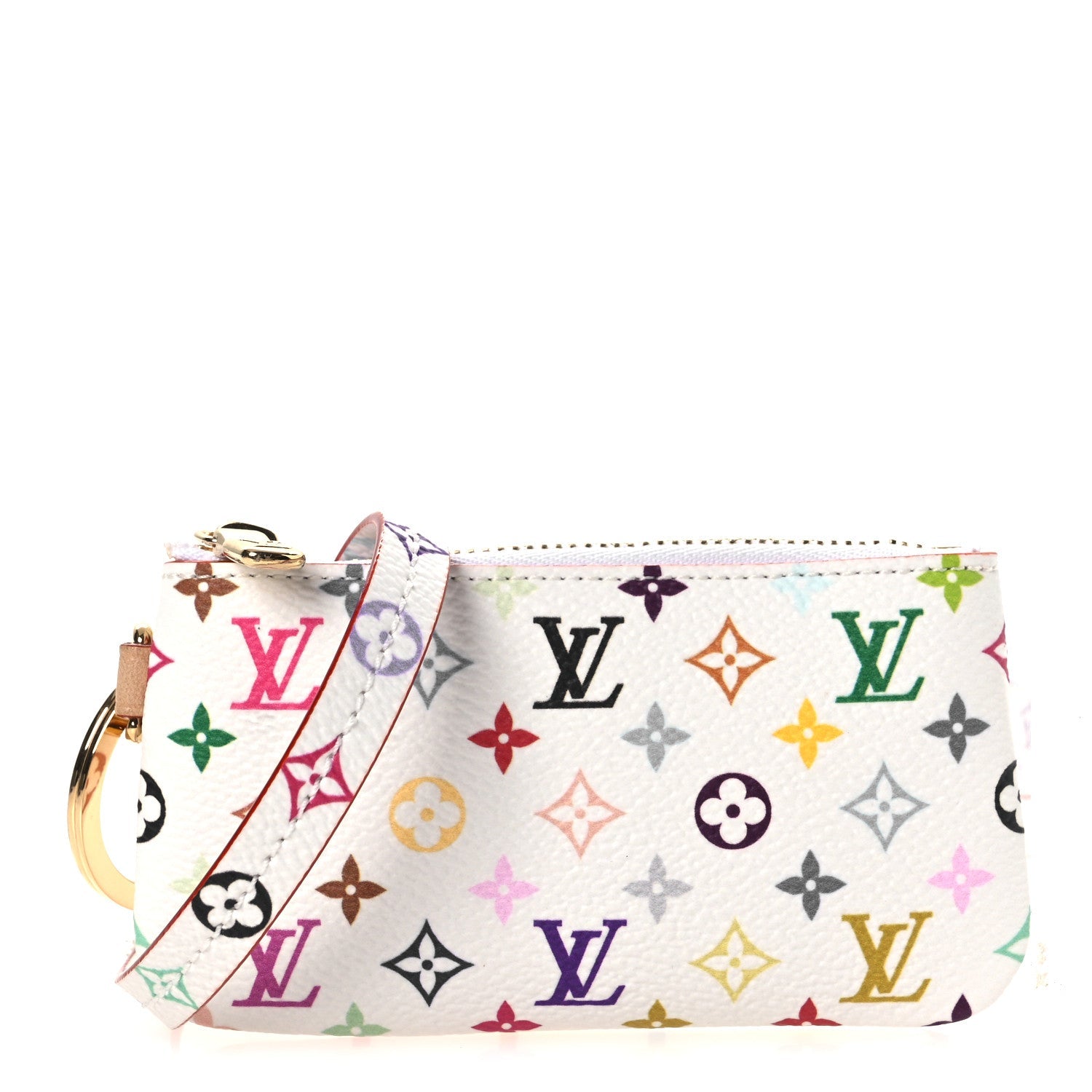 Louis Vuitton LV X TM Monogram Multicolor Phone Holder White