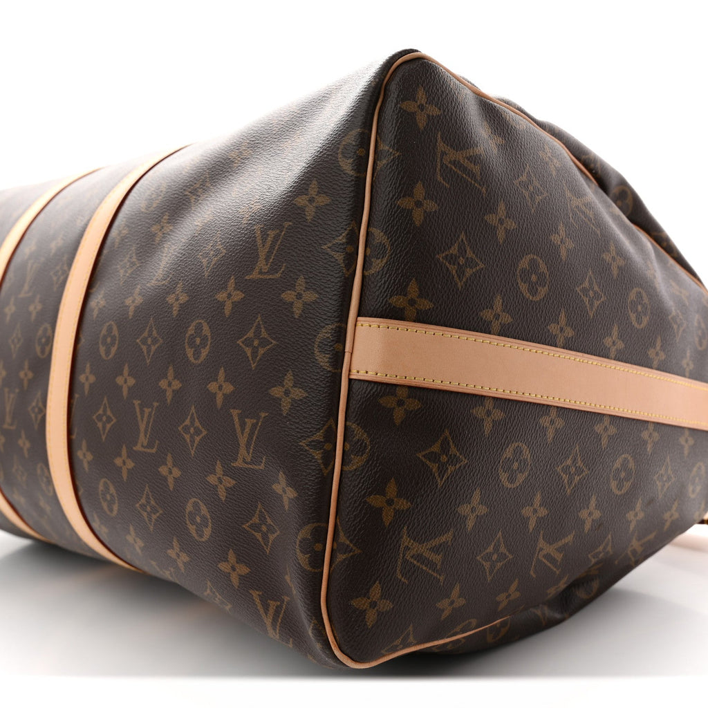 Louis Vuitton Monogram Keepall Bandouliere 55