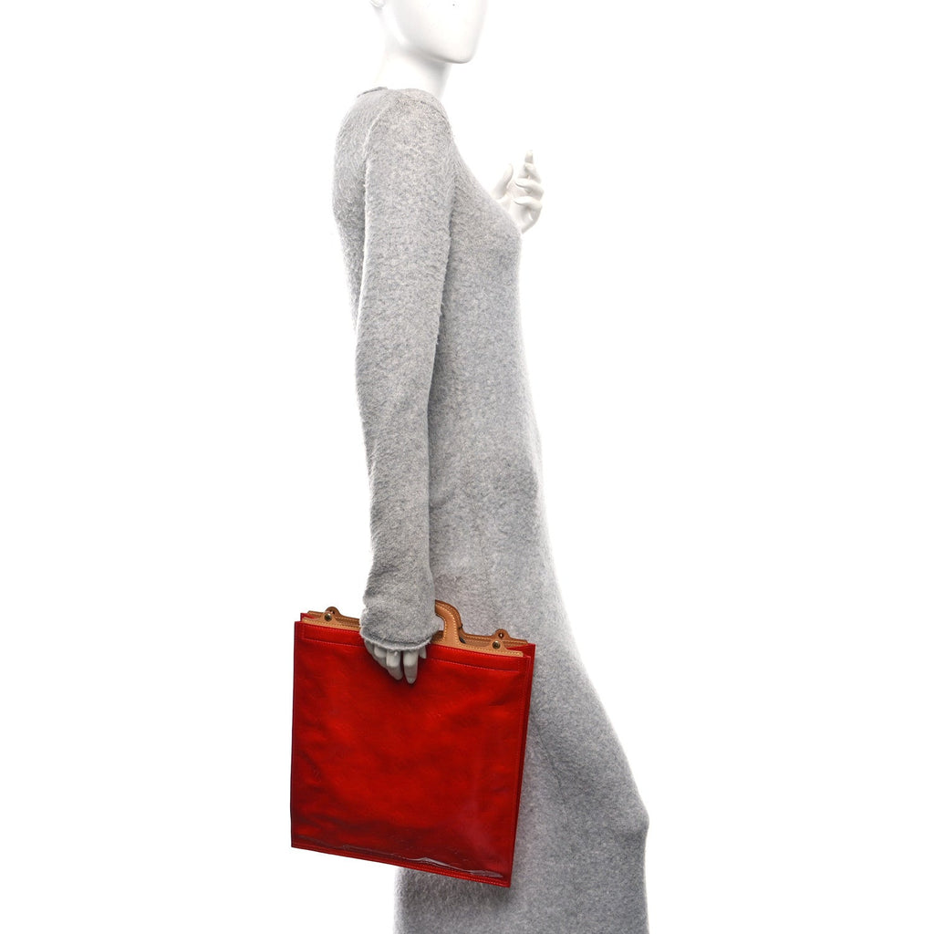 Louis Vuitton Vernis Stanton Rouge
