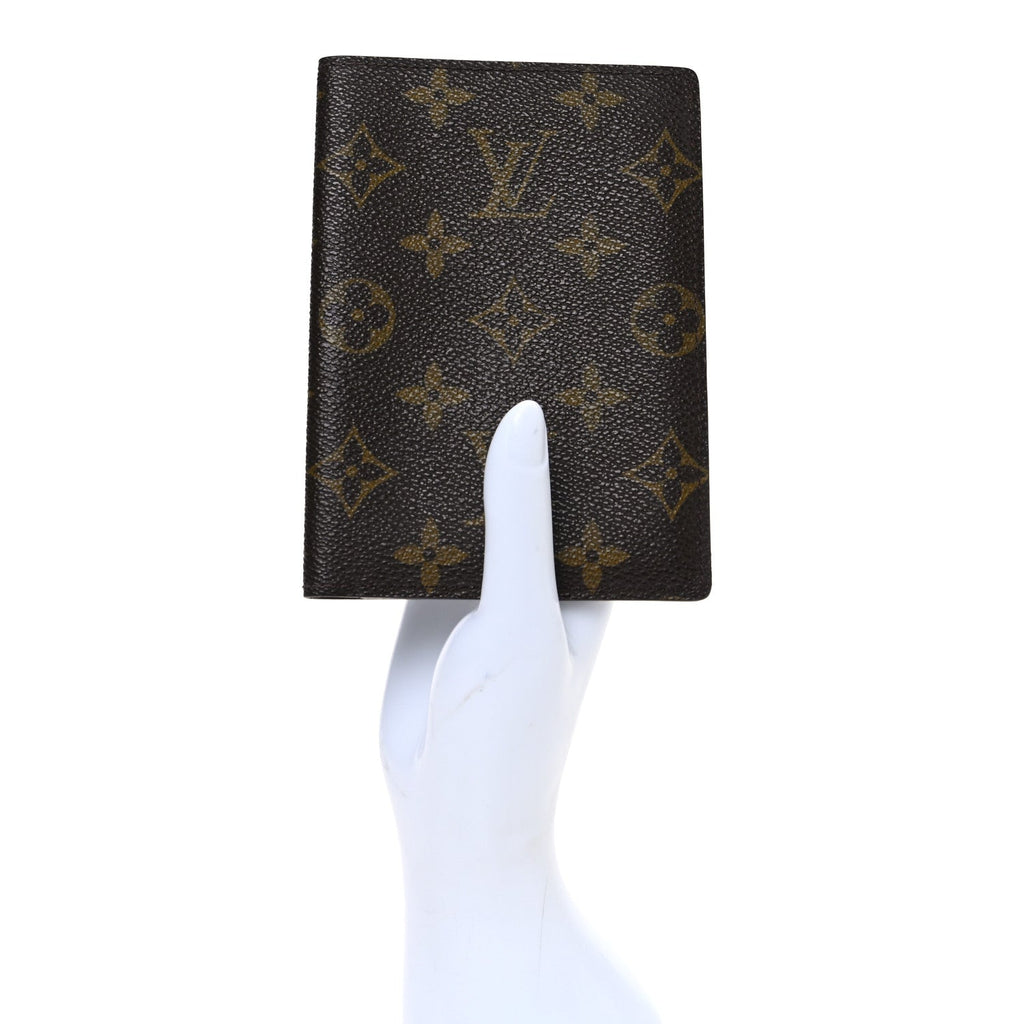 Louis Vuitton Monogram Passport Cover