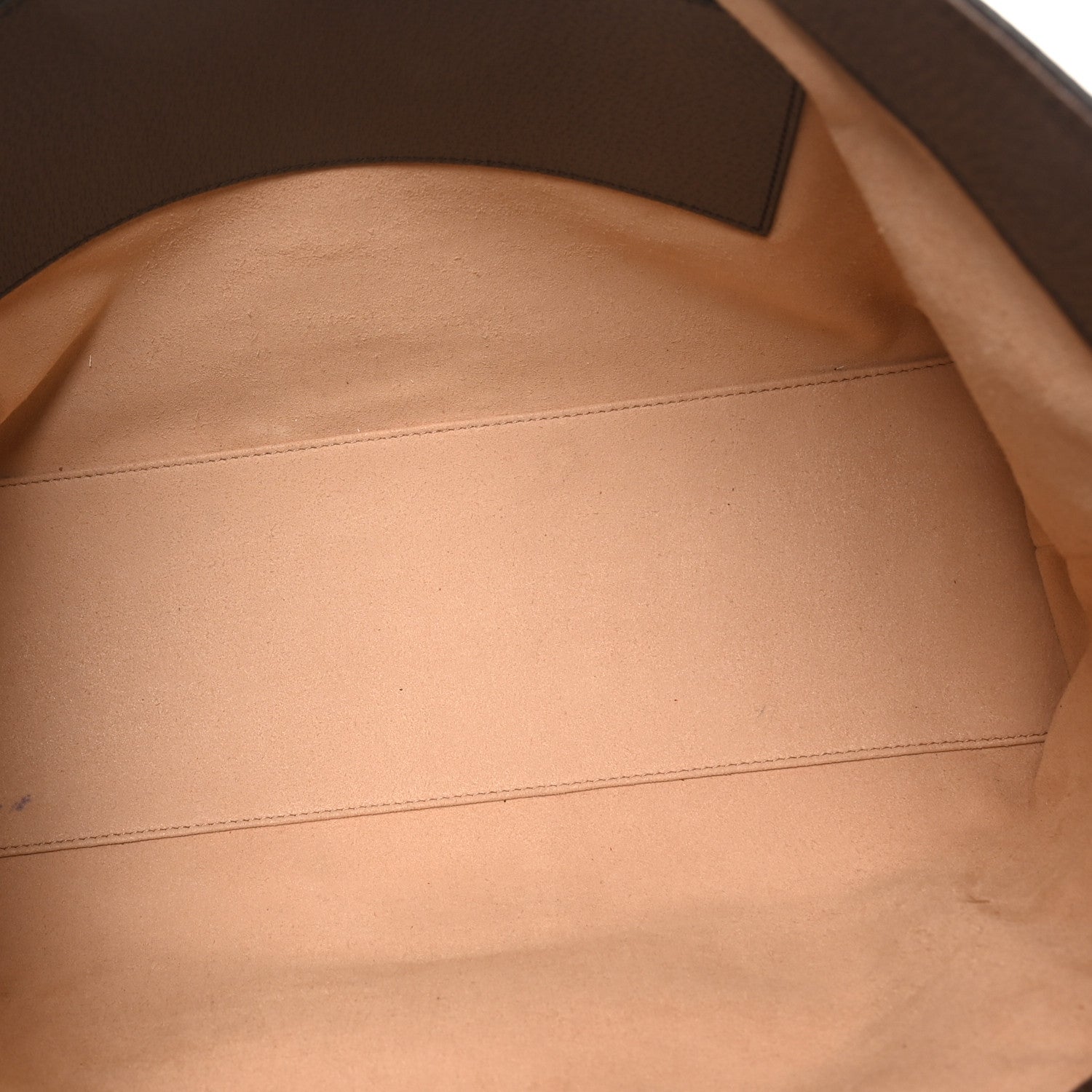 Gucci GG Supreme Monogram Medium Ophidia Shopping Tote Brown