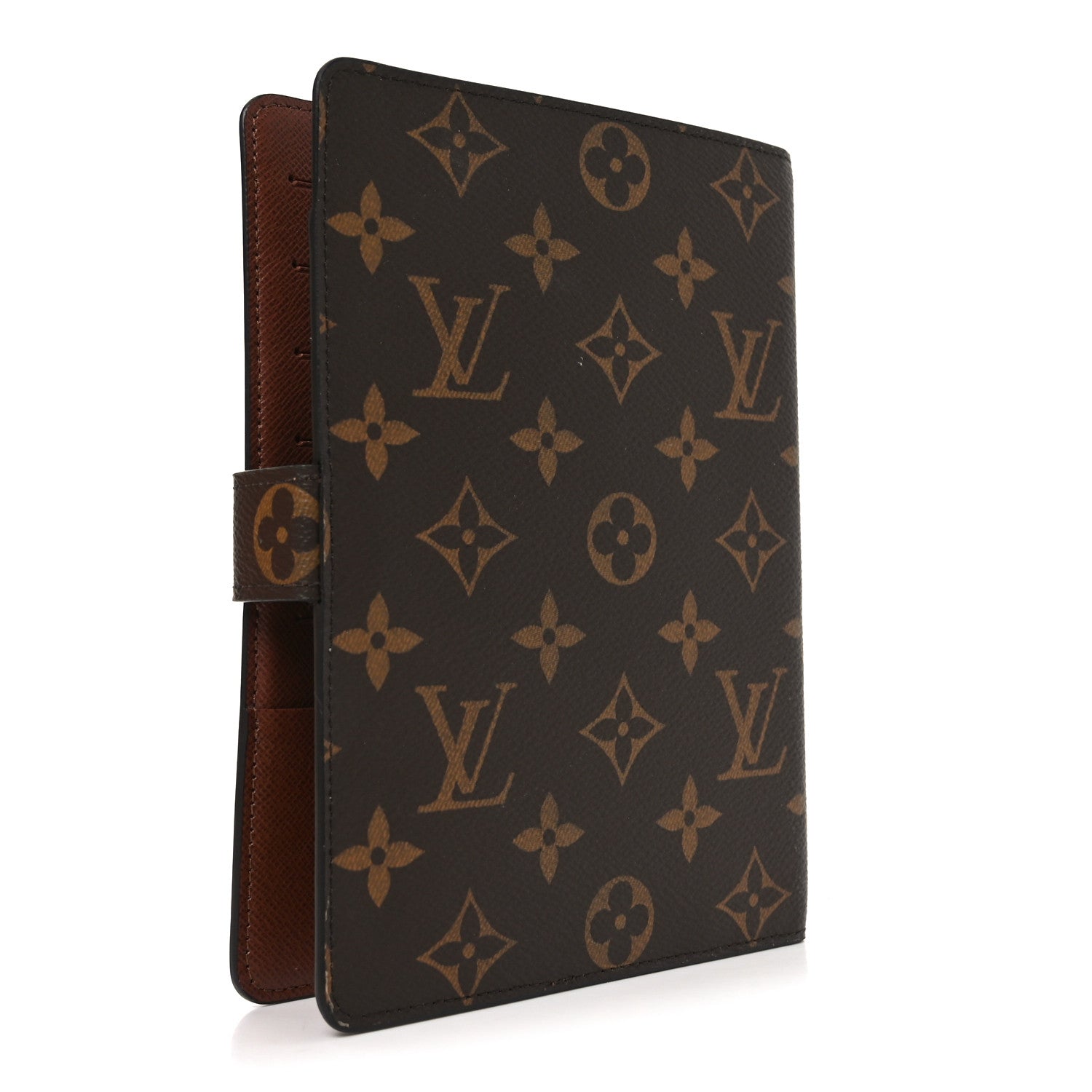 Louis Vuitton Monogram Medium Ring Agenda Cover