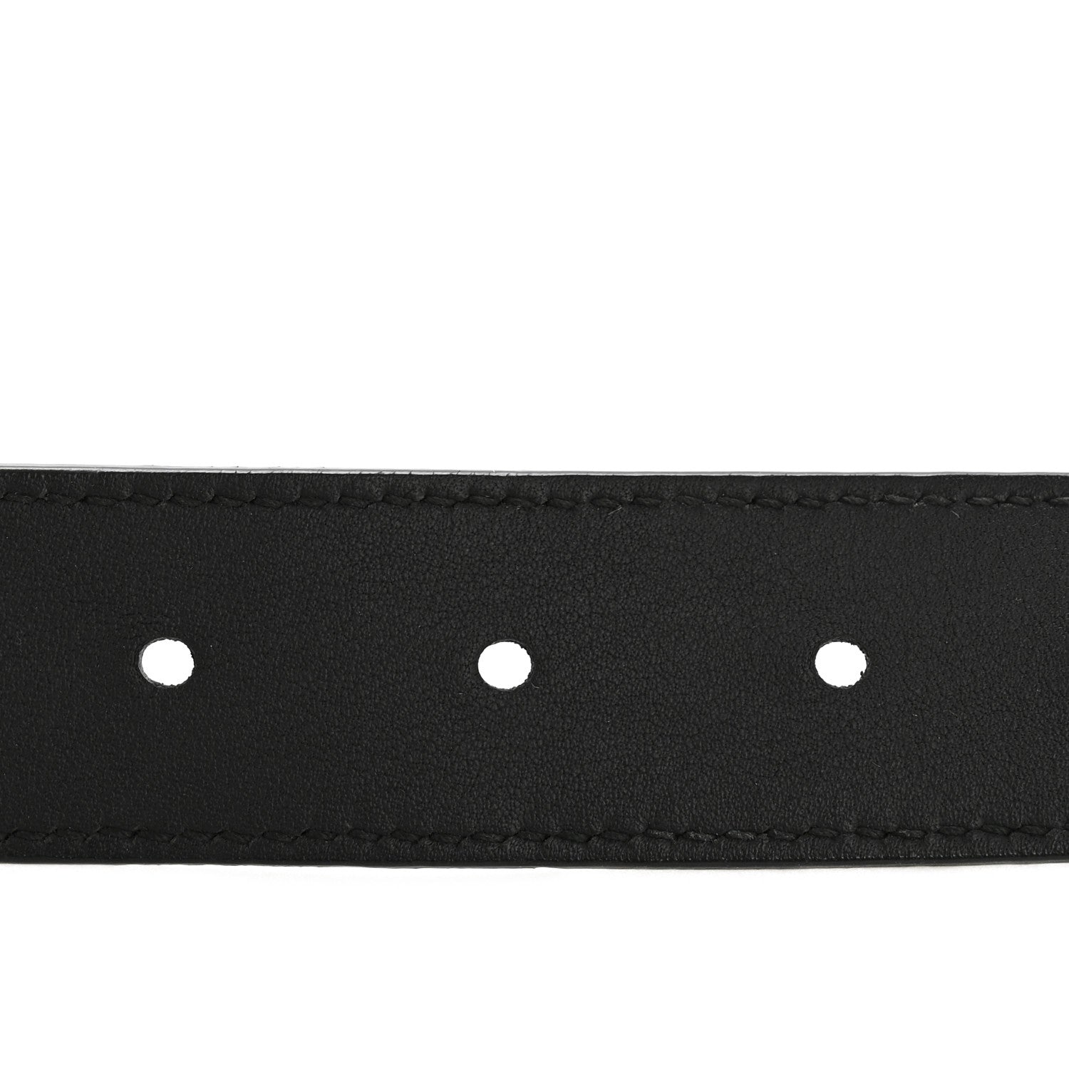 Gucci Calfskin Double G 30mm Belt 85 34 Black