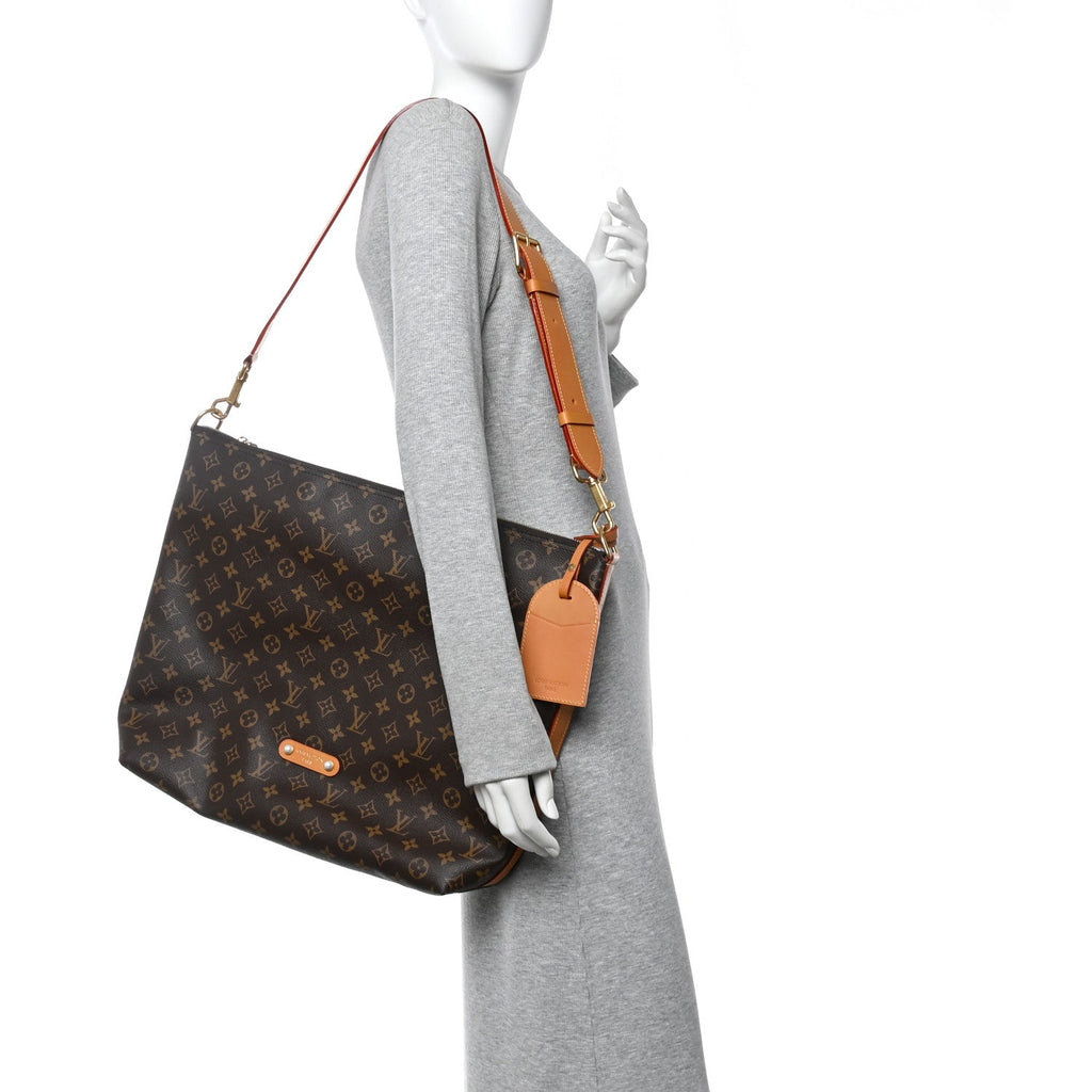 Louis Vuitton Monogram Vagabond Hobo