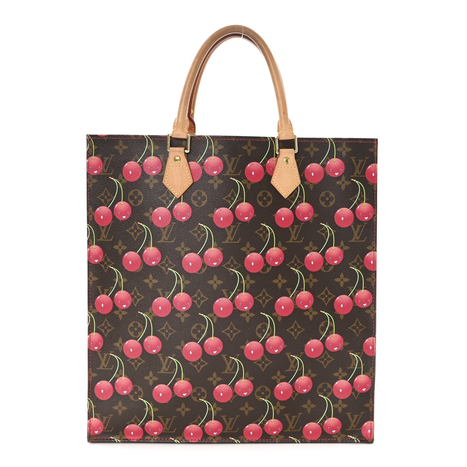 Louis Vuitton Monogram Cerises Sac Plat