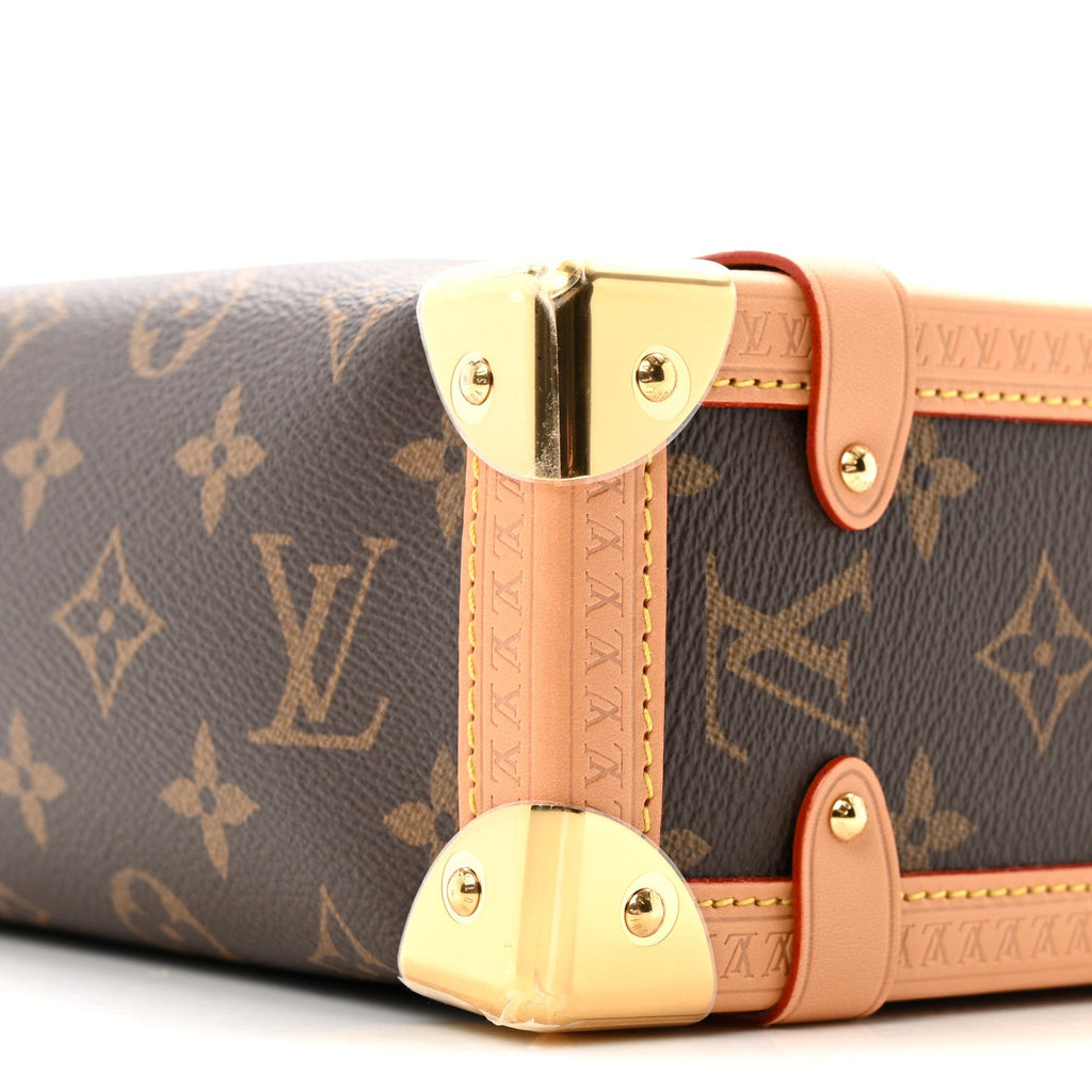Louis Vuitton Monogram Side Trunk