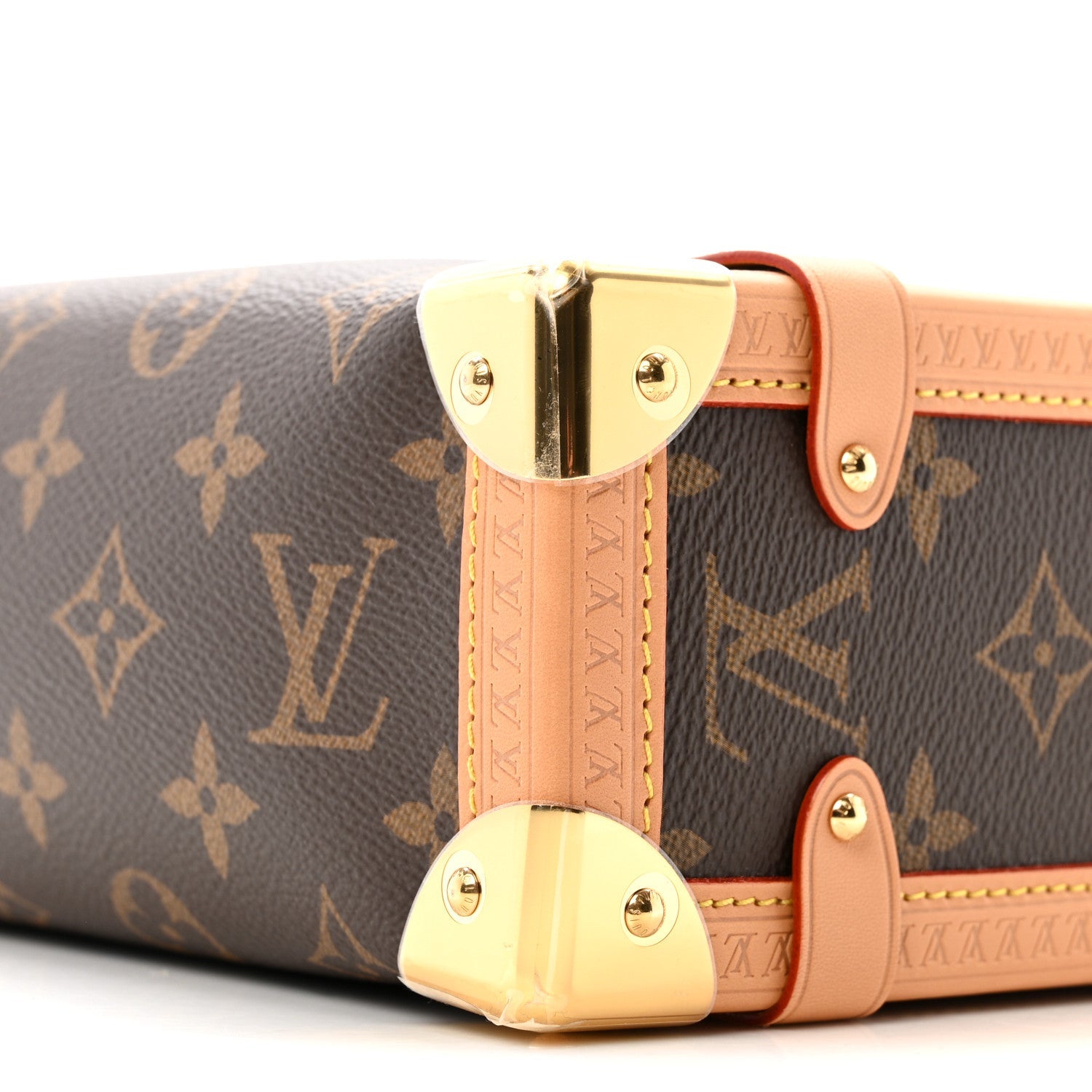 Louis Vuitton Monogram Side Trunk