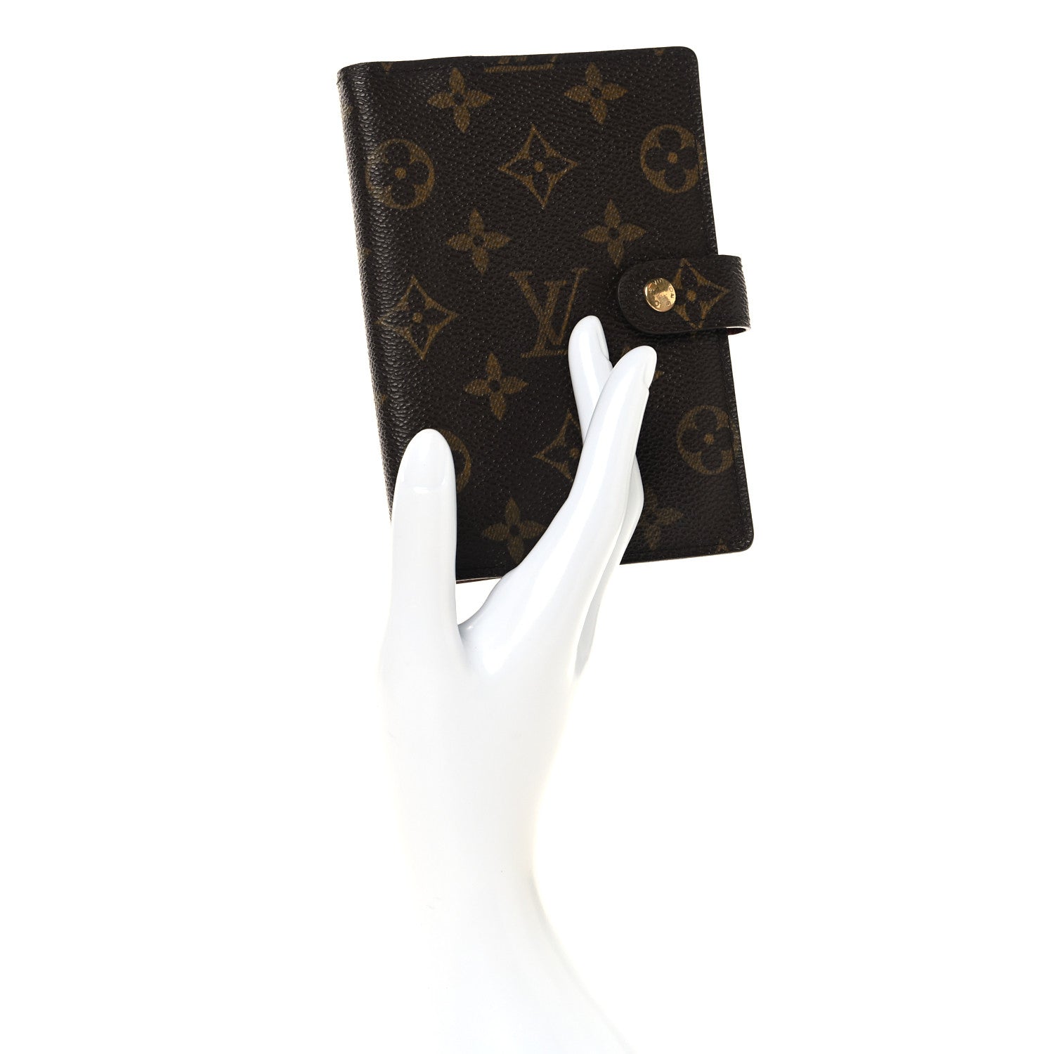 Louis Vuitton Monogram Small Ring Agenda Cover