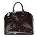 Louis Vuitton Vernis Alma GM Amarante