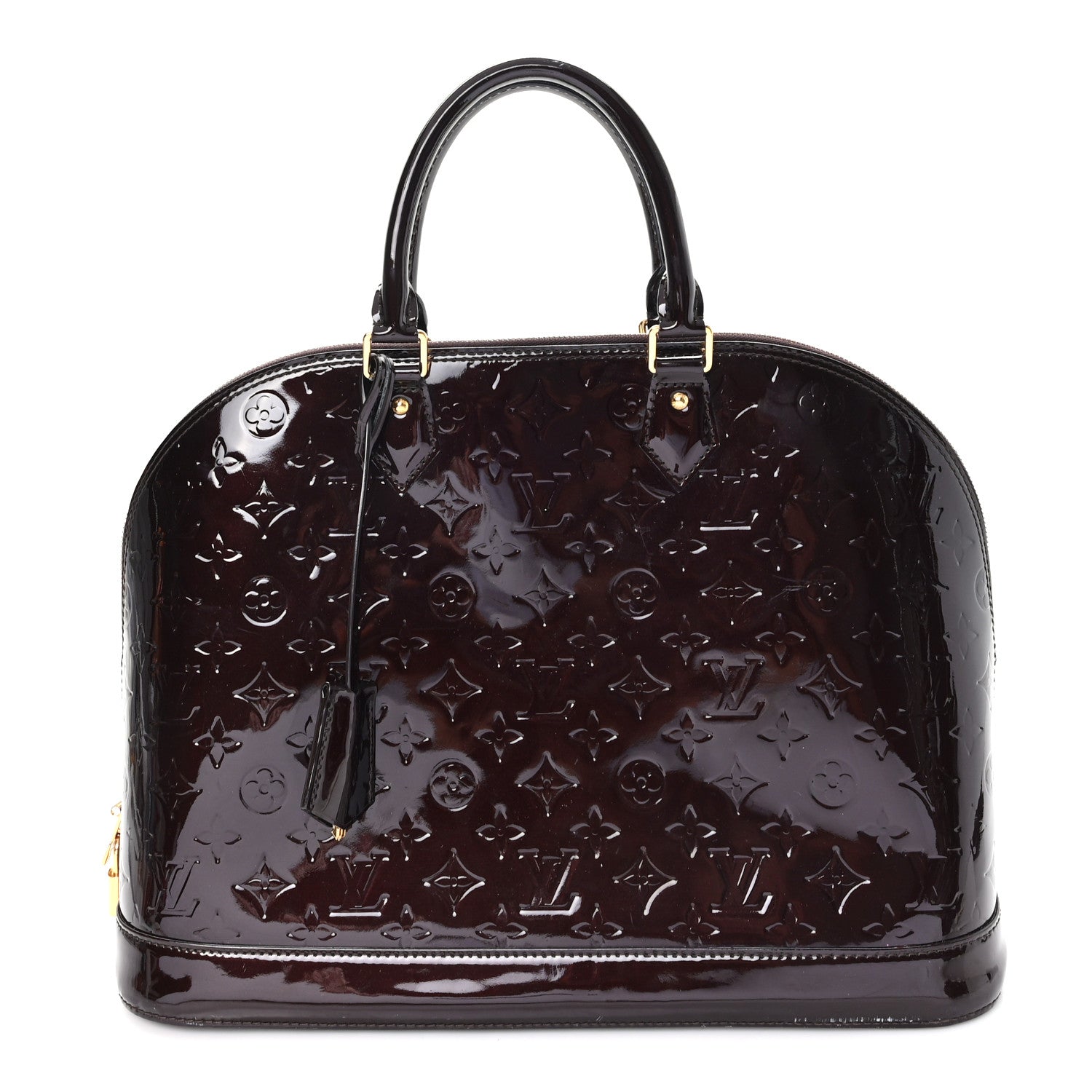 Louis Vuitton Vernis Alma GM Amarante